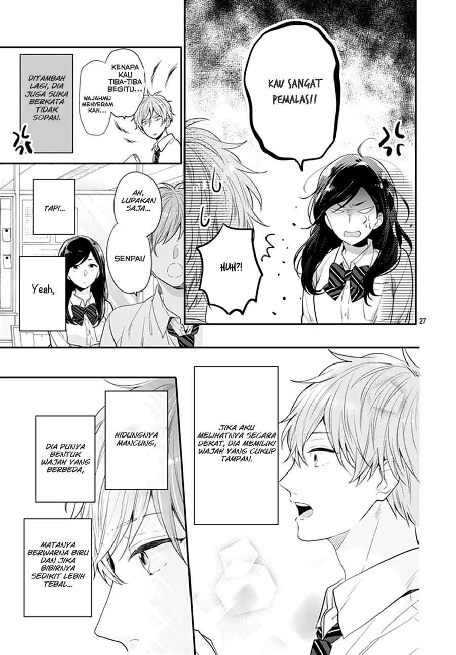 Koi wo Shiranai Bokutachi wa Chapter 10