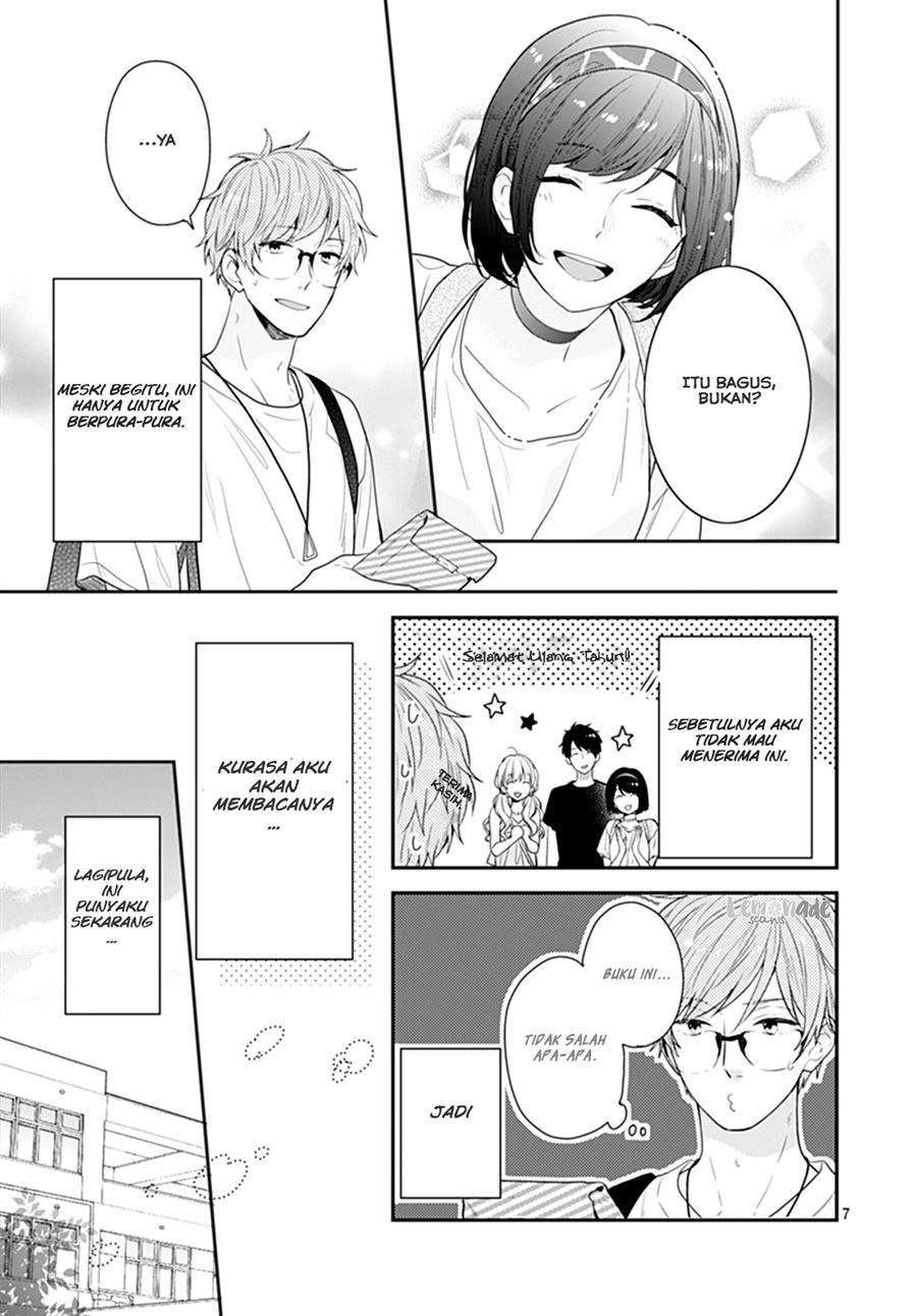 Koi wo Shiranai Bokutachi wa Chapter 10