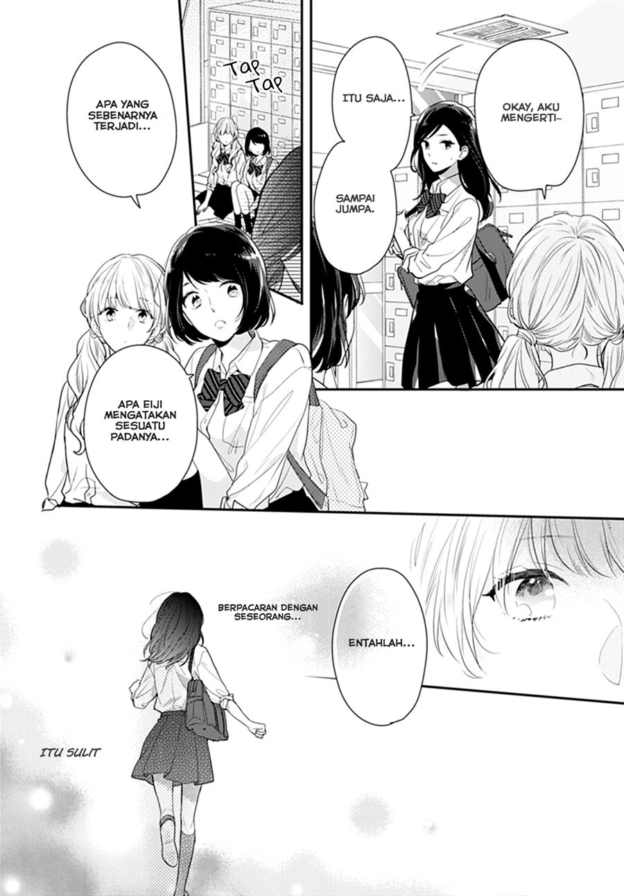 Koi wo Shiranai Bokutachi wa Chapter 10