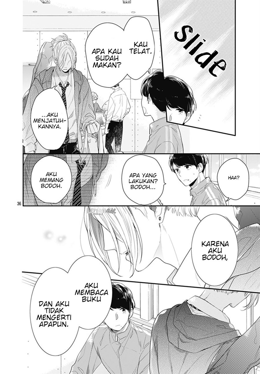 Koi wo Shiranai Bokutachi wa Chapter 11