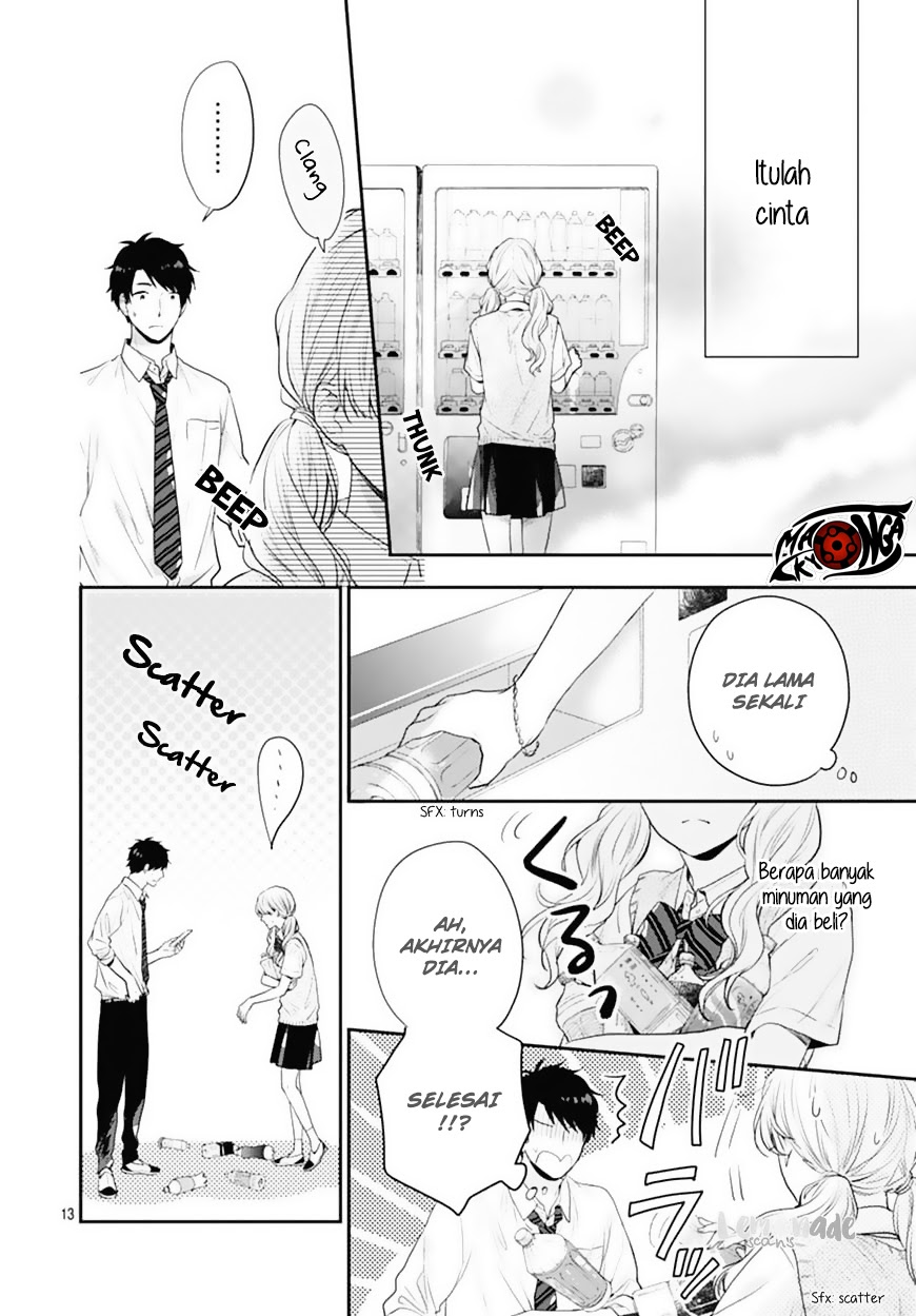 Koi wo Shiranai Bokutachi wa Chapter 2