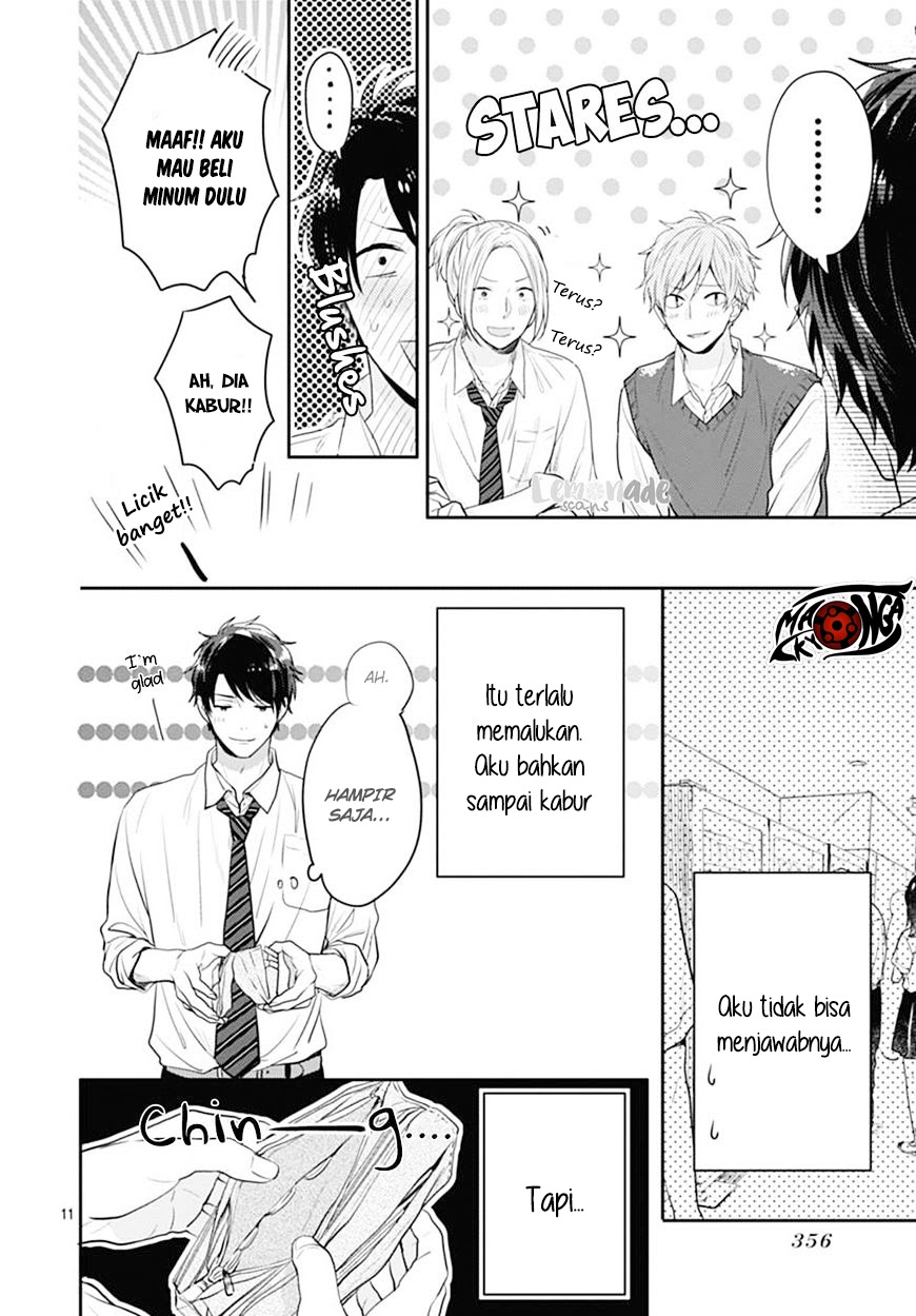 Koi wo Shiranai Bokutachi wa Chapter 2