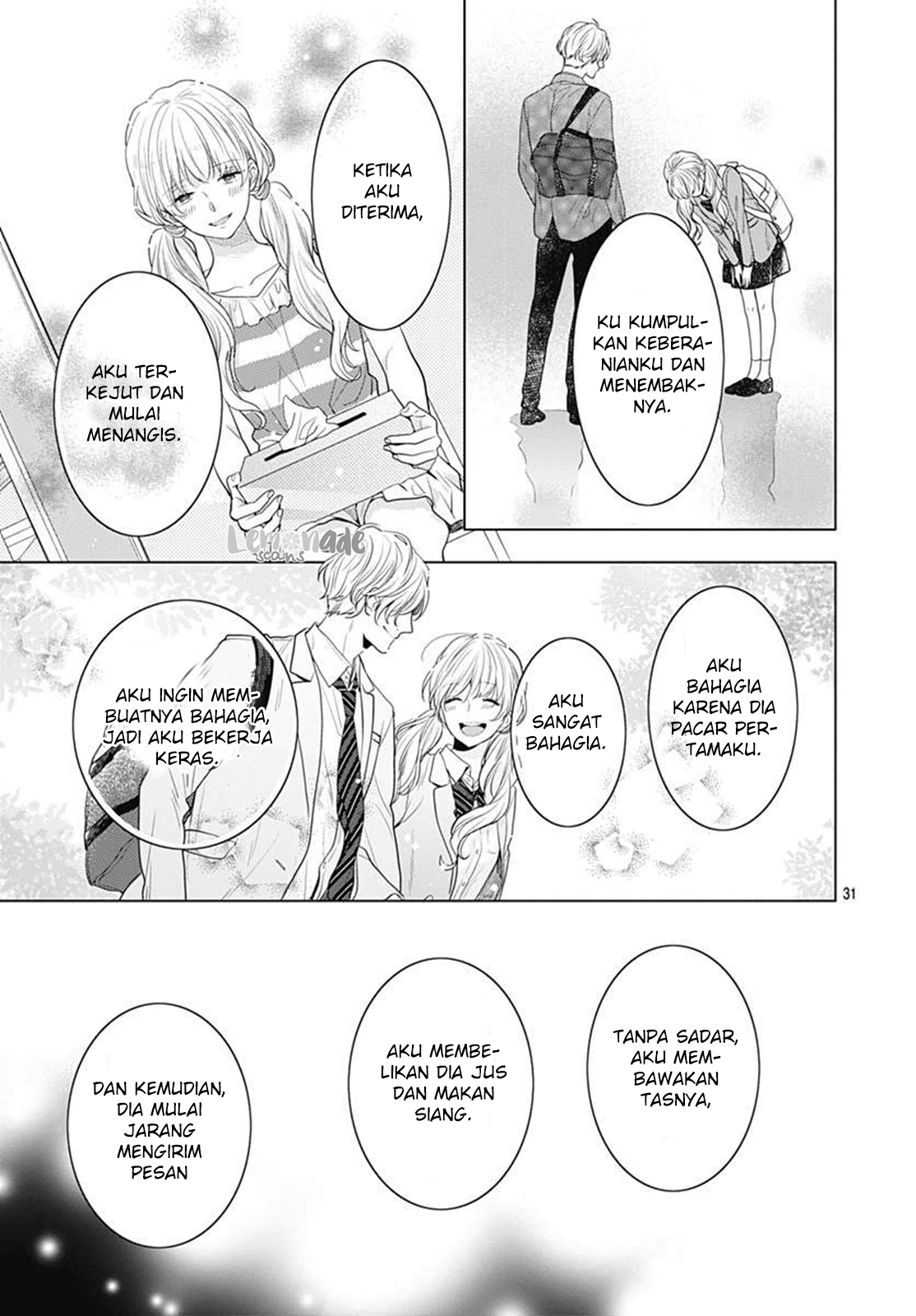 Koi wo Shiranai Bokutachi wa Chapter 3