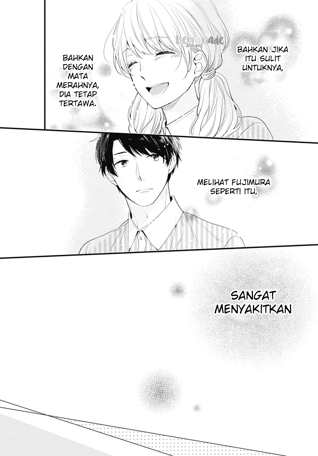 Koi wo Shiranai Bokutachi wa Chapter 3