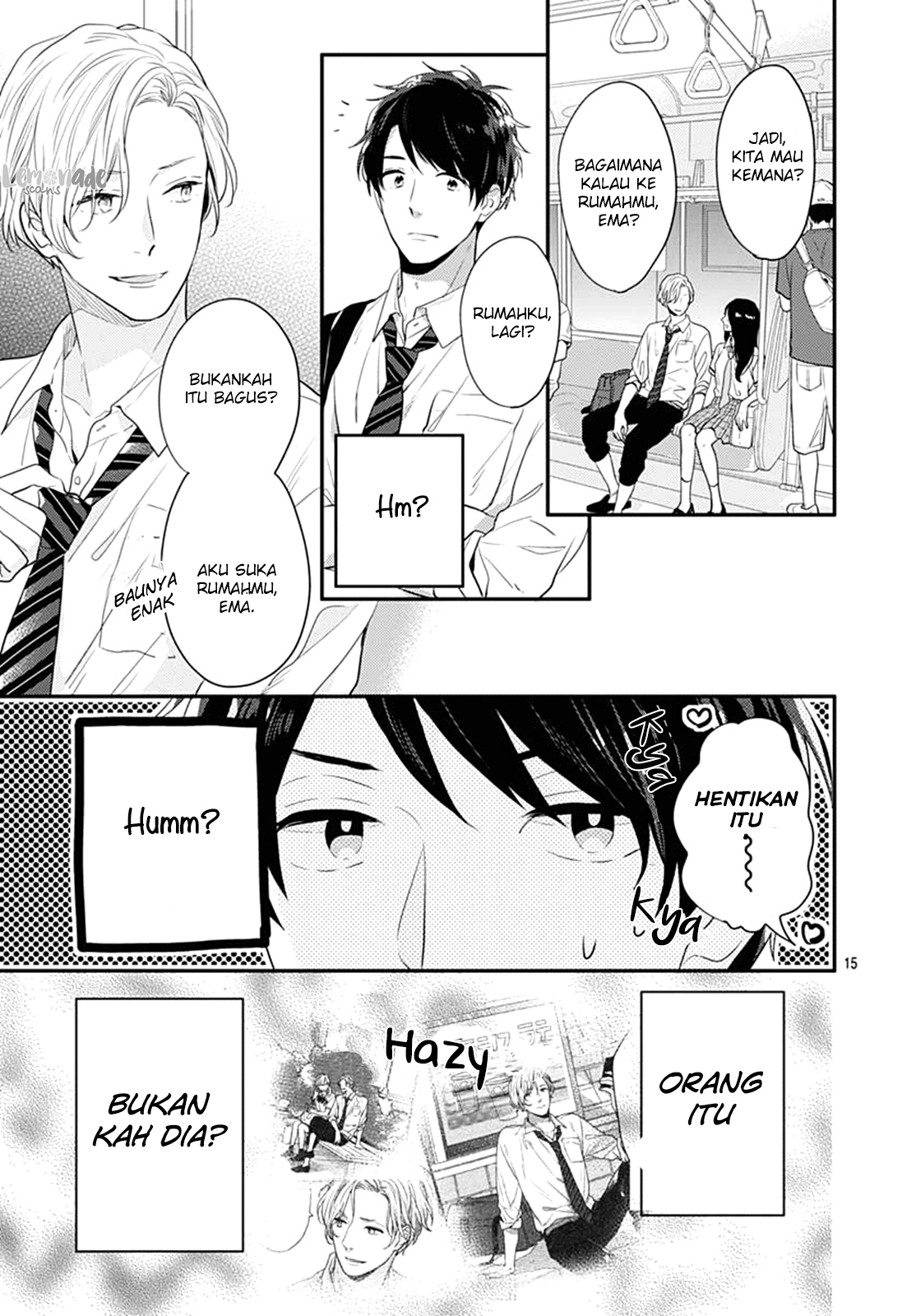 Koi wo Shiranai Bokutachi wa Chapter 3