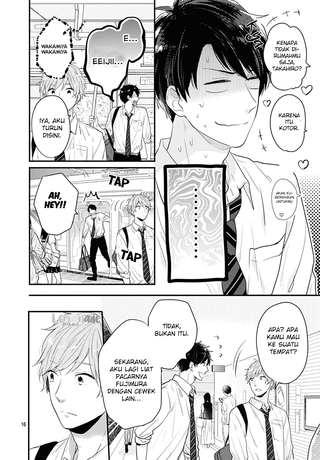 Koi wo Shiranai Bokutachi wa Chapter 3