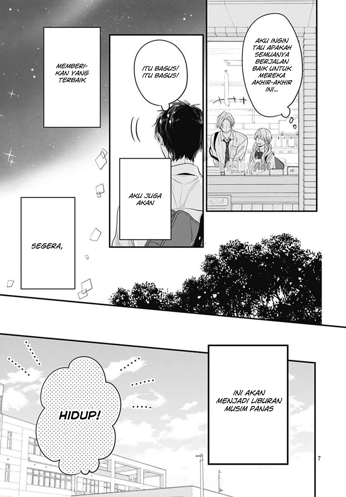 Koi wo Shiranai Bokutachi wa Chapter 3