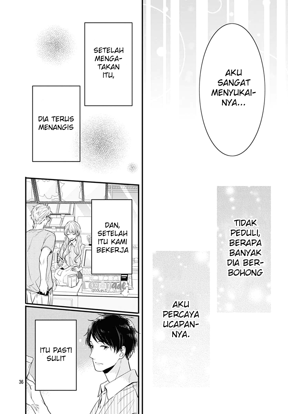 Koi wo Shiranai Bokutachi wa Chapter 3