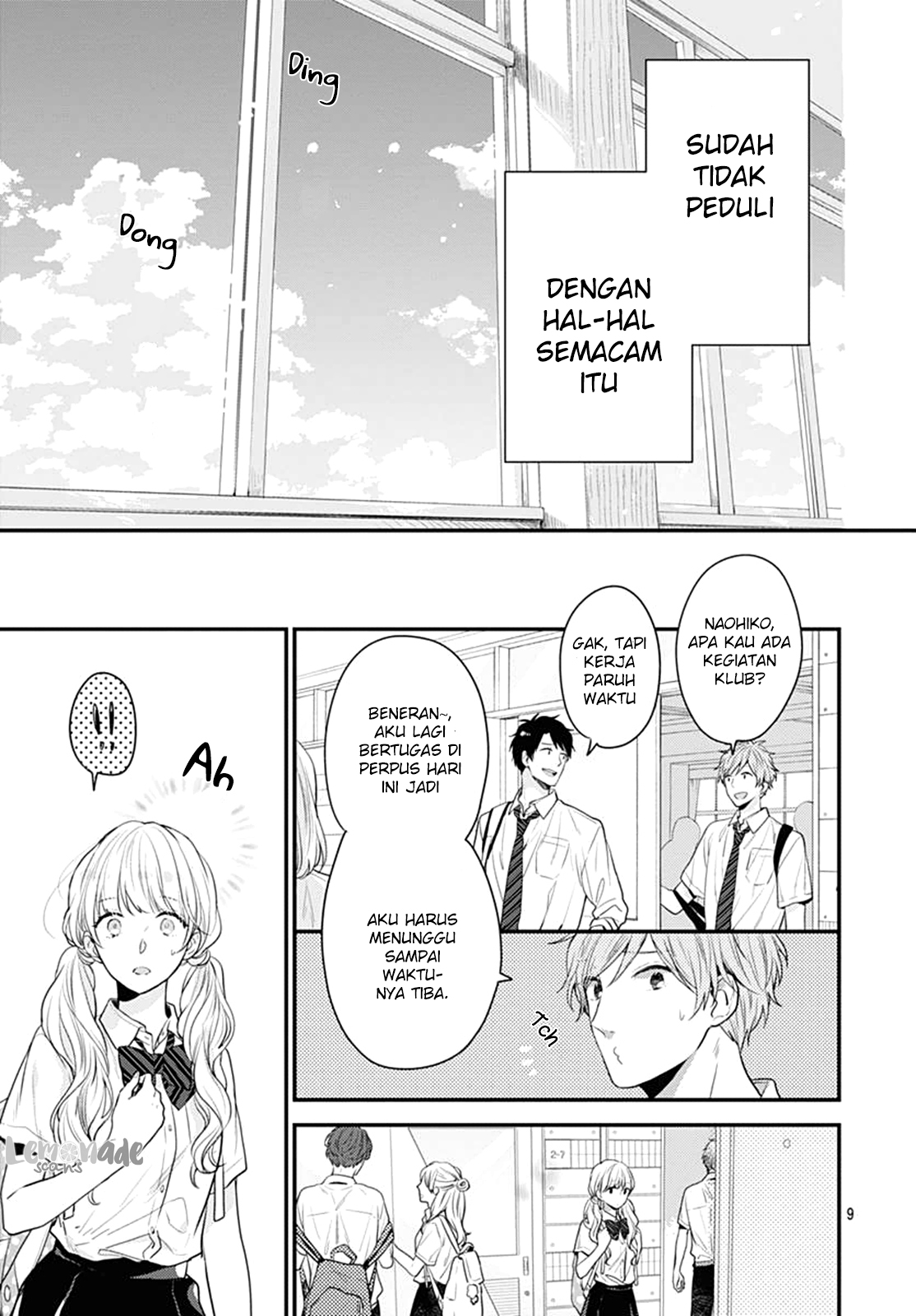 Koi wo Shiranai Bokutachi wa Chapter 4