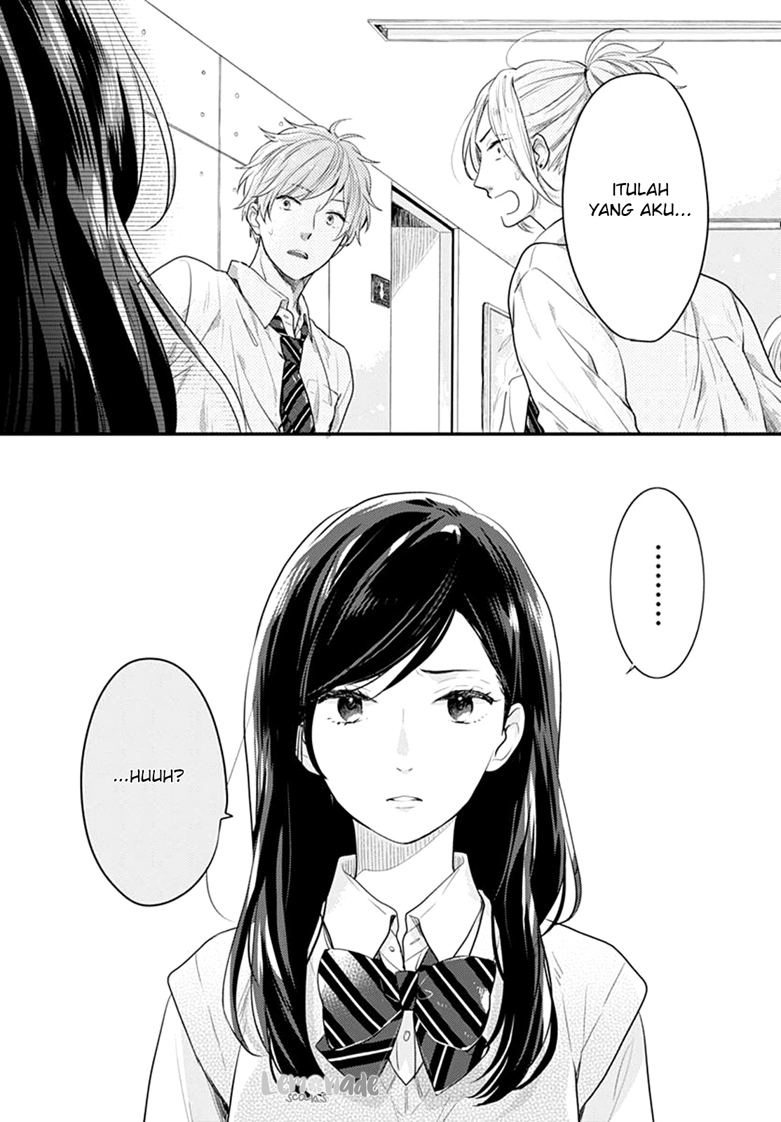 Koi wo Shiranai Bokutachi wa Chapter 4