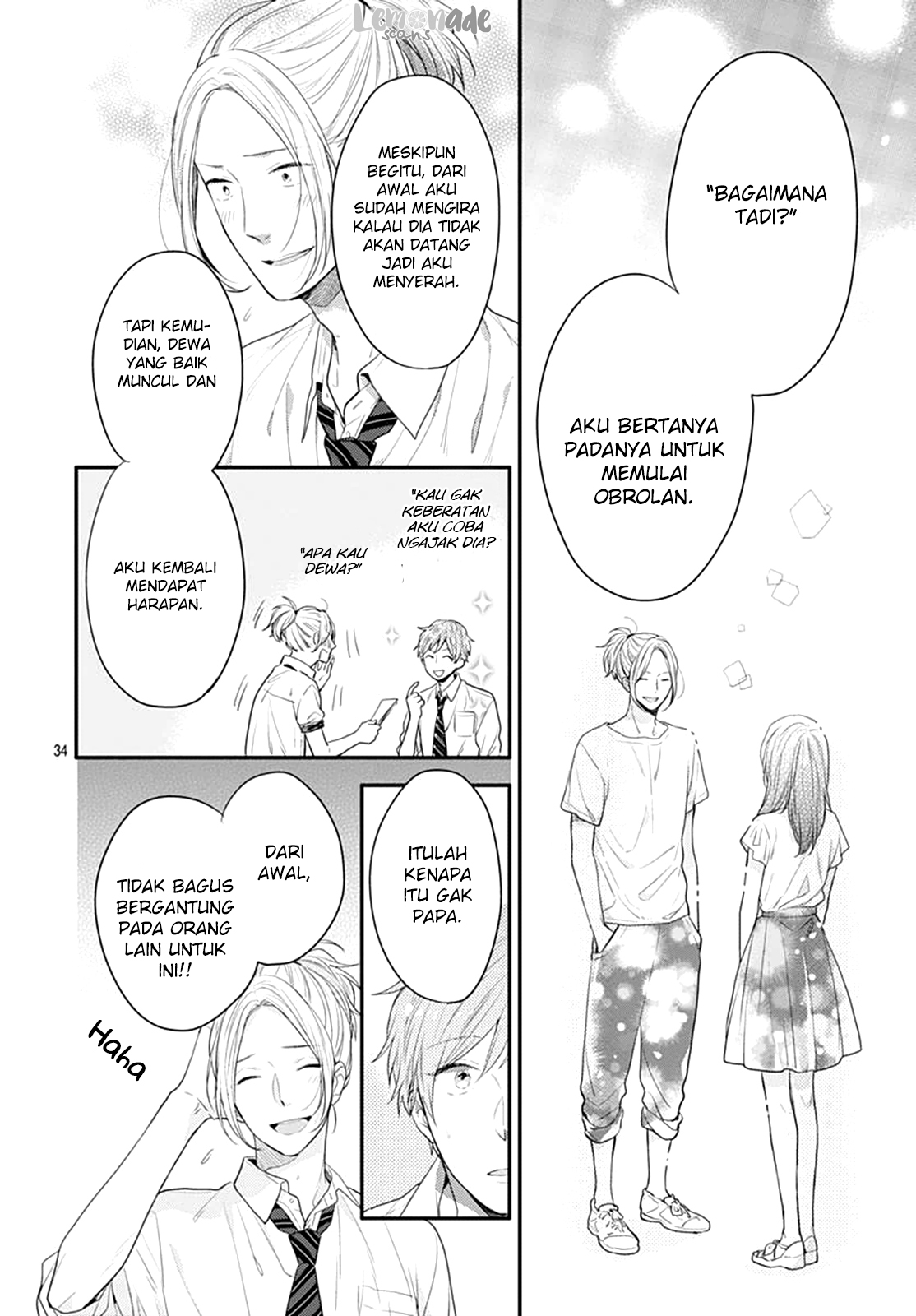 Koi wo Shiranai Bokutachi wa Chapter 4