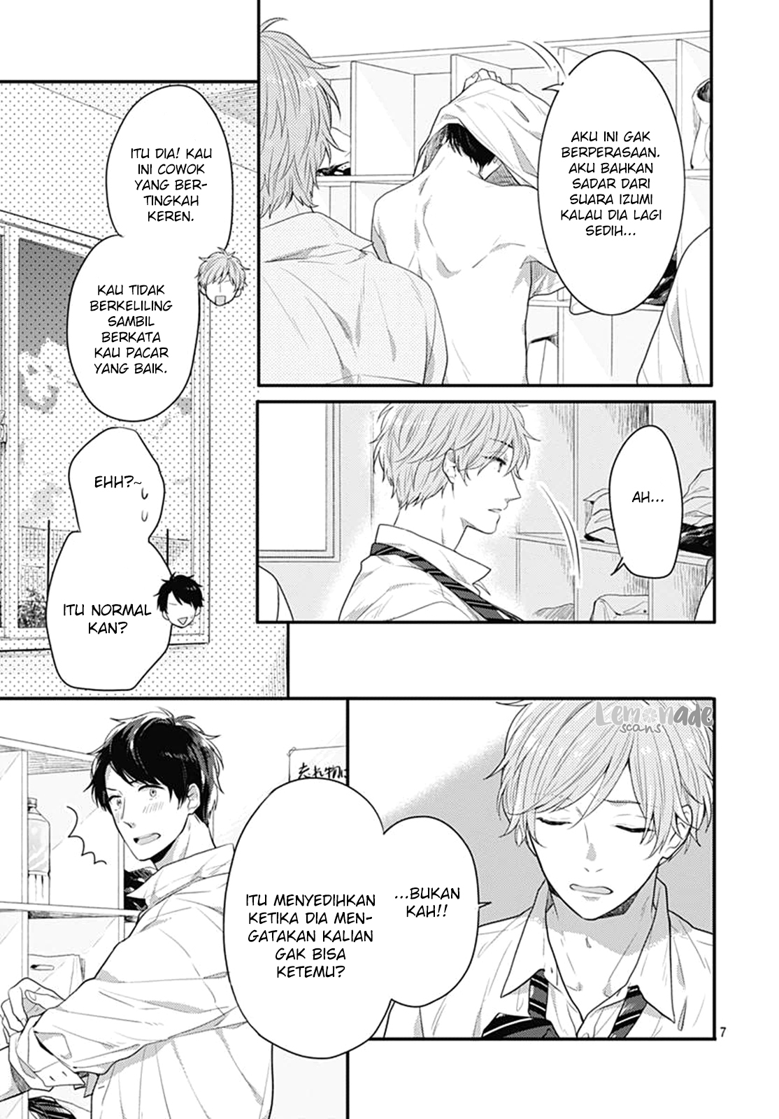 Koi wo Shiranai Bokutachi wa Chapter 4