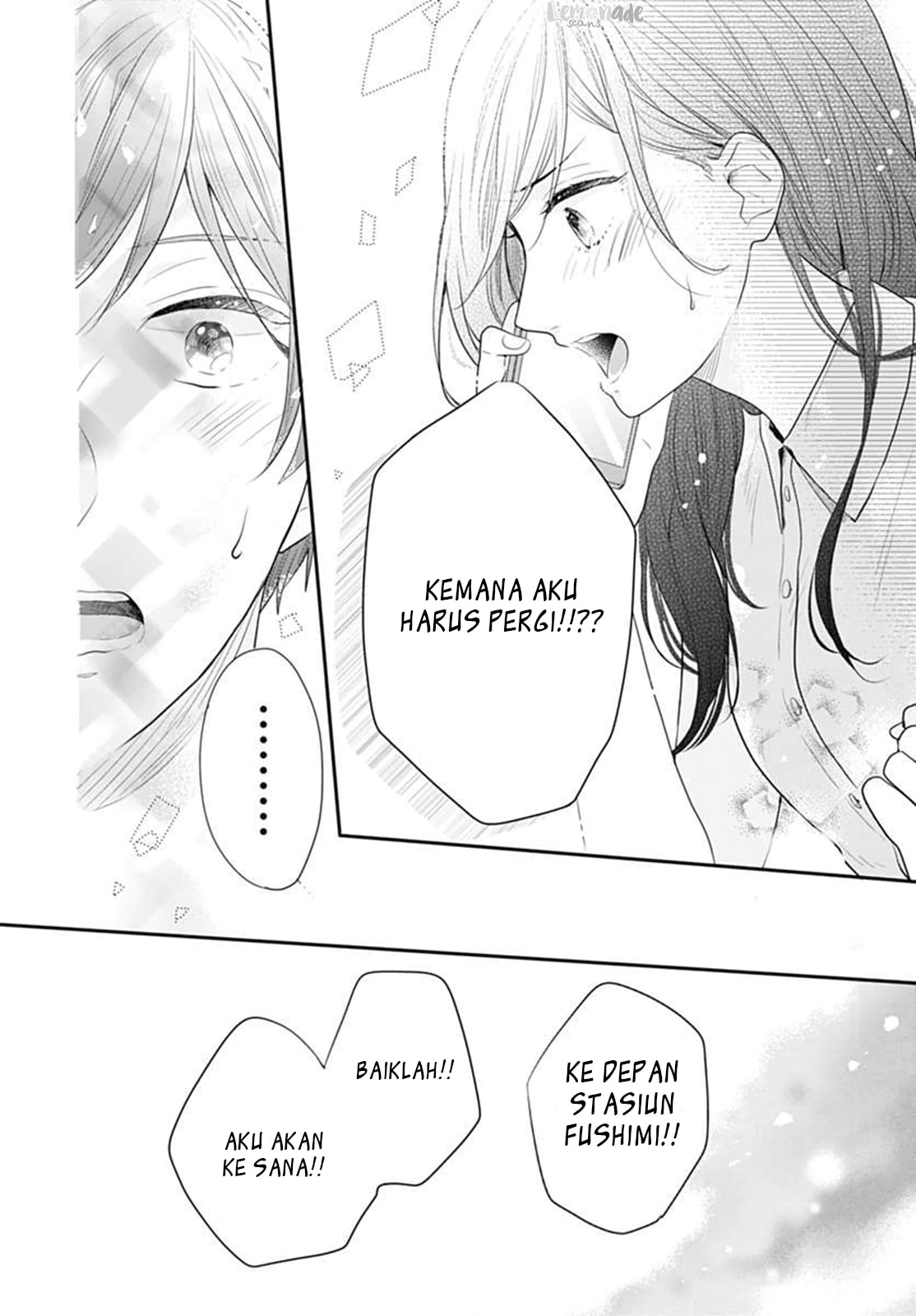 Koi wo Shiranai Bokutachi wa Chapter 5