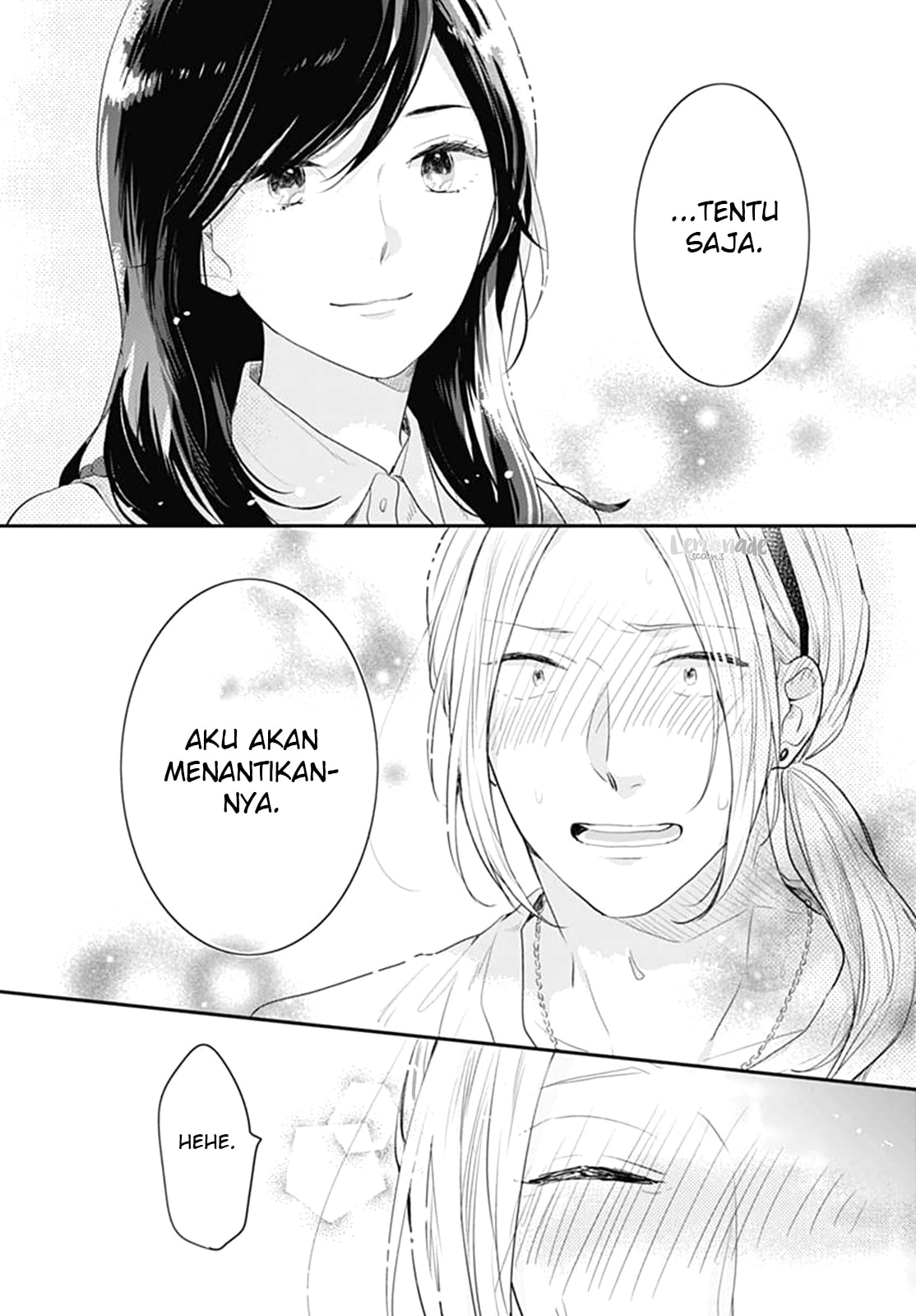 Koi wo Shiranai Bokutachi wa Chapter 5