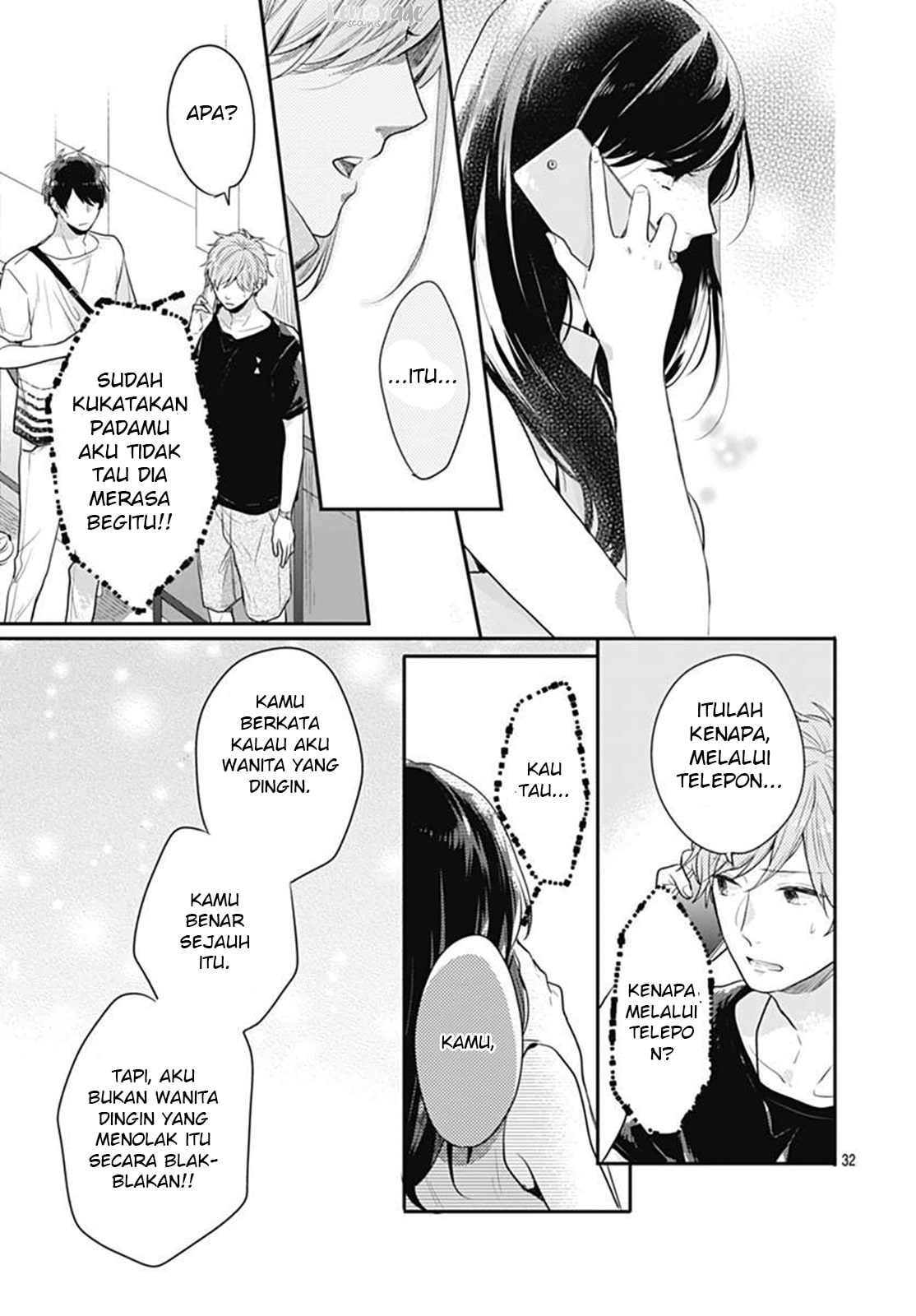 Koi wo Shiranai Bokutachi wa Chapter 5