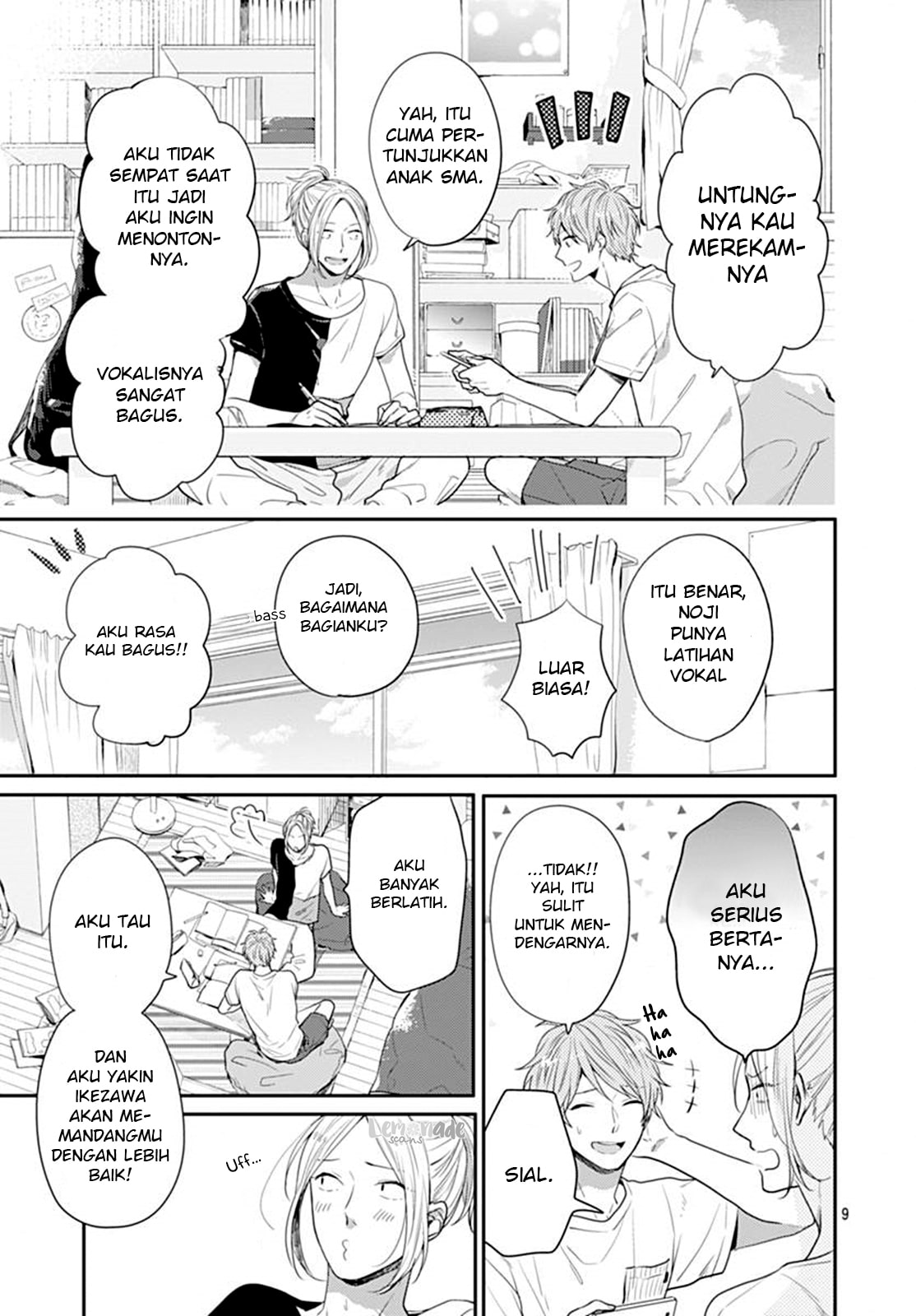 Koi wo Shiranai Bokutachi wa Chapter 6