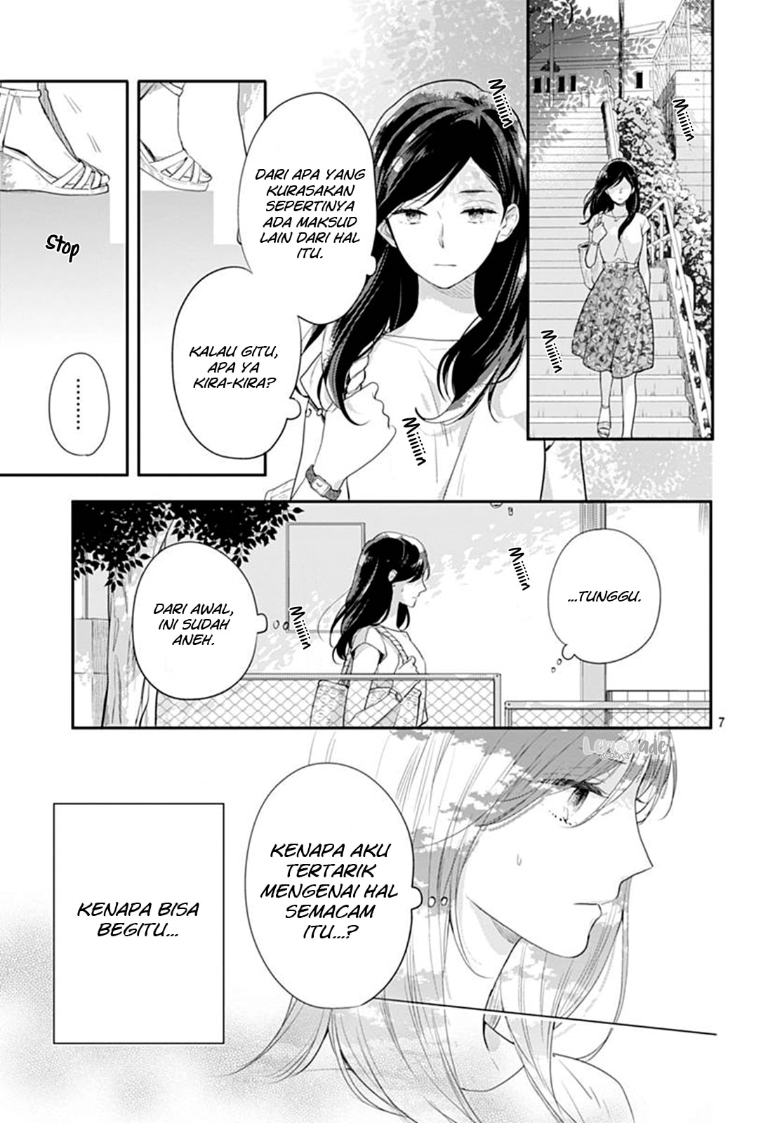 Koi wo Shiranai Bokutachi wa Chapter 6