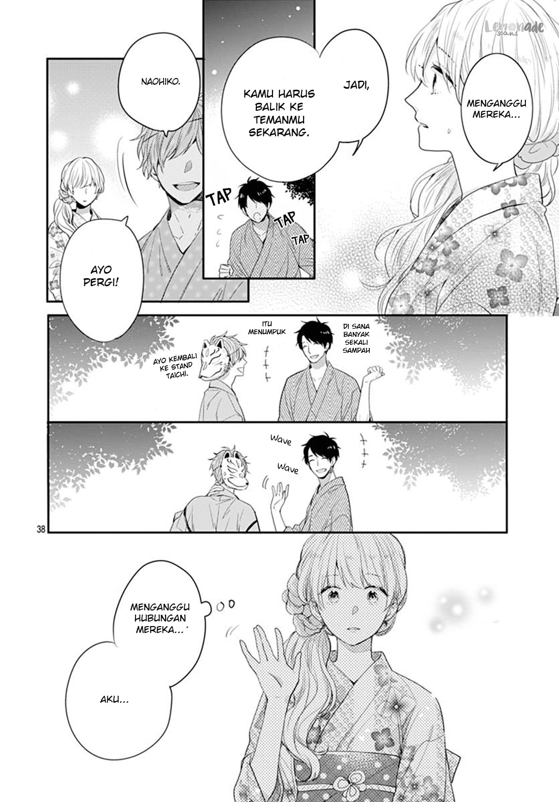 Koi wo Shiranai Bokutachi wa Chapter 6