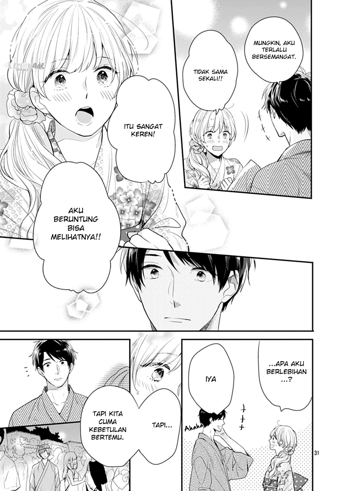 Koi wo Shiranai Bokutachi wa Chapter 6