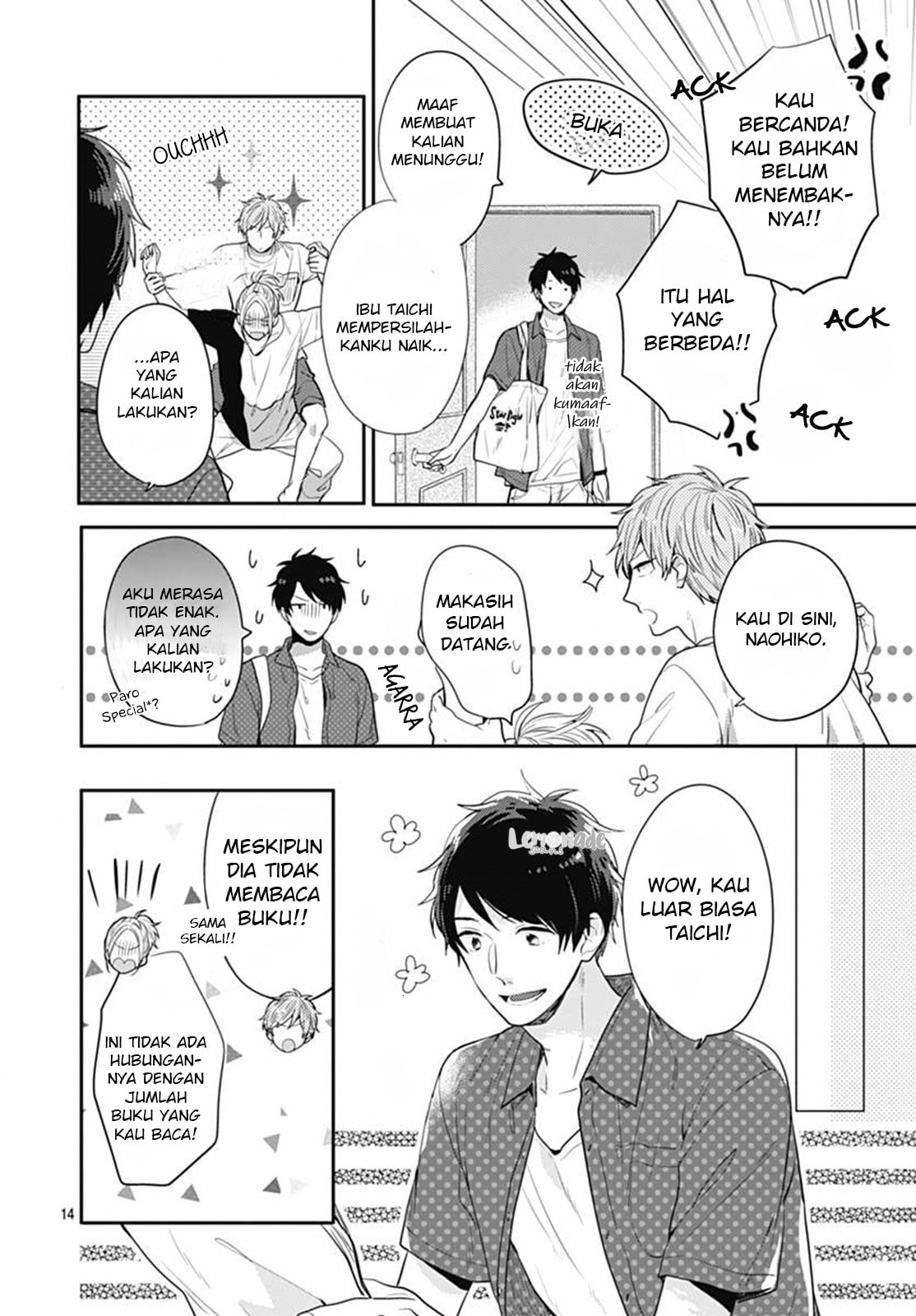 Koi wo Shiranai Bokutachi wa Chapter 6