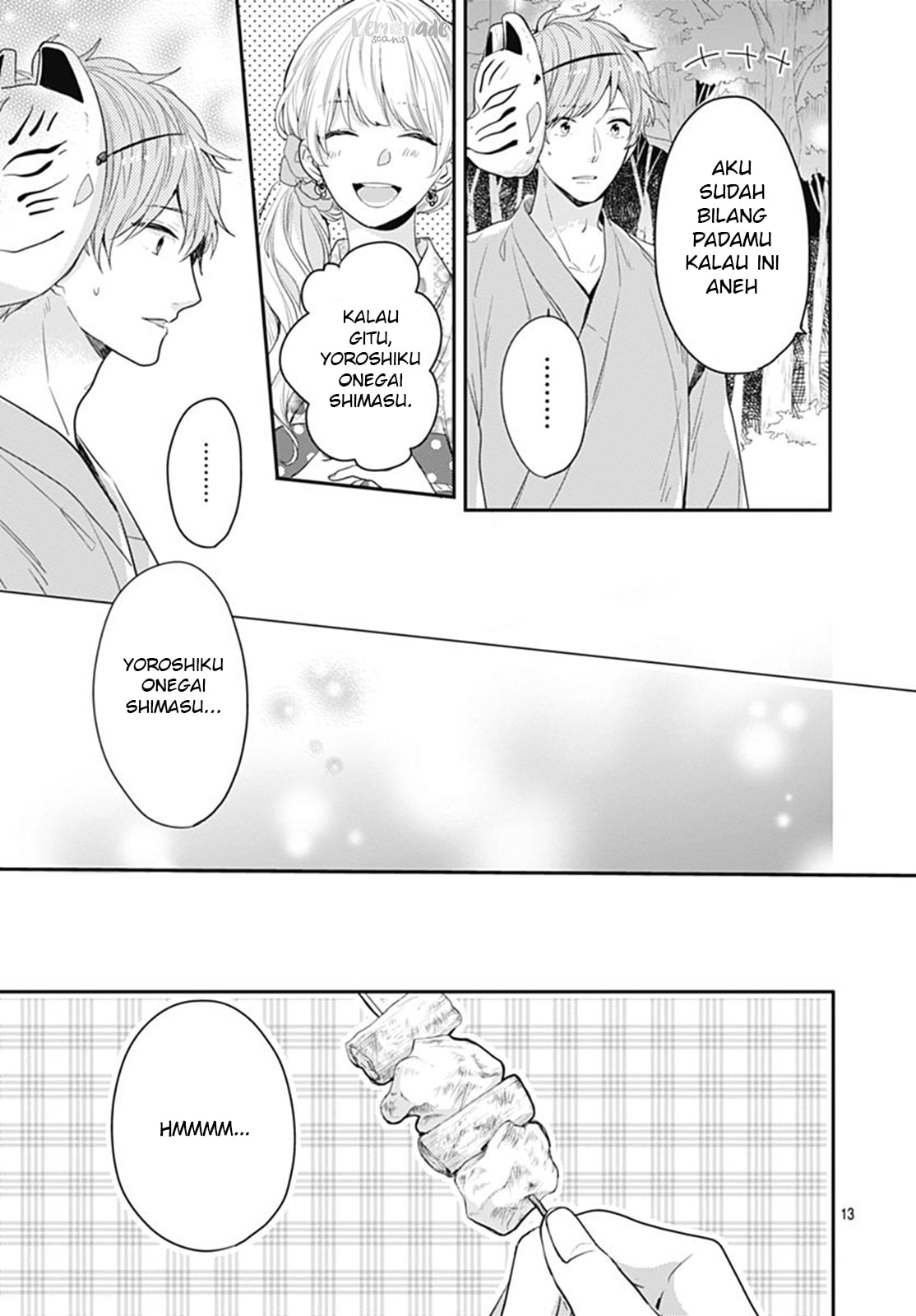 Koi wo Shiranai Bokutachi wa Chapter 7