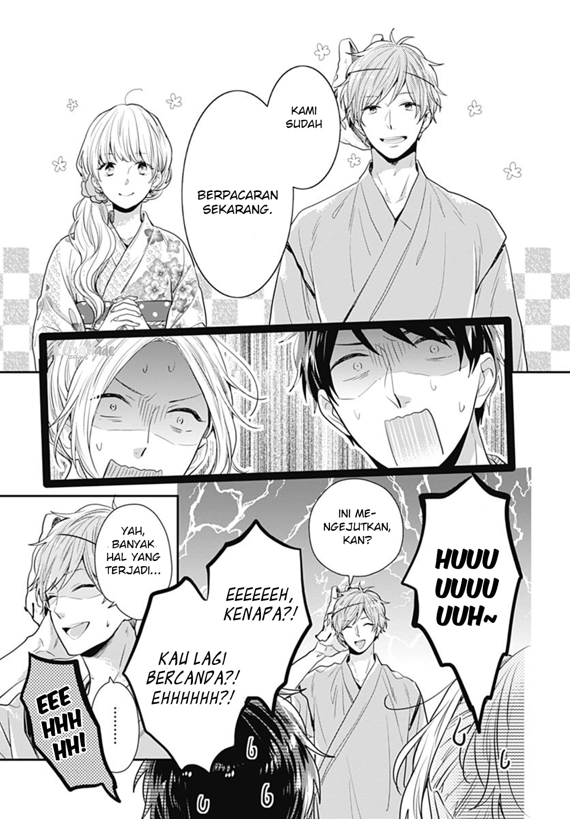 Koi wo Shiranai Bokutachi wa Chapter 7