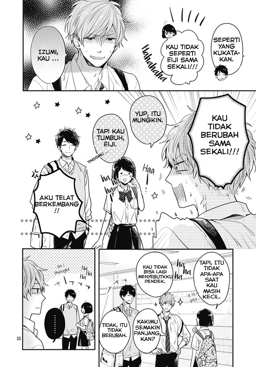 Koi wo Shiranai Bokutachi wa Chapter 8