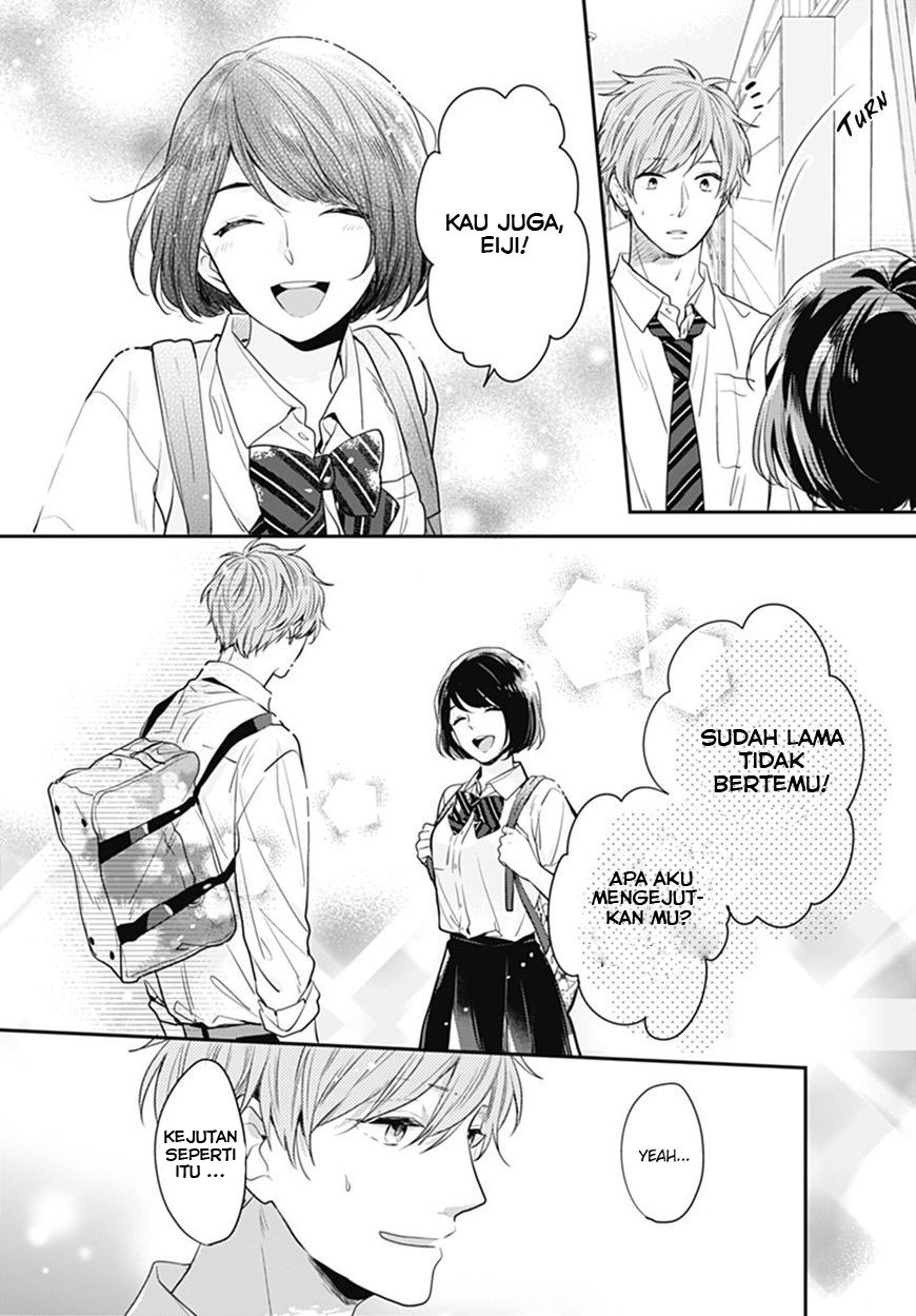 Koi wo Shiranai Bokutachi wa Chapter 8