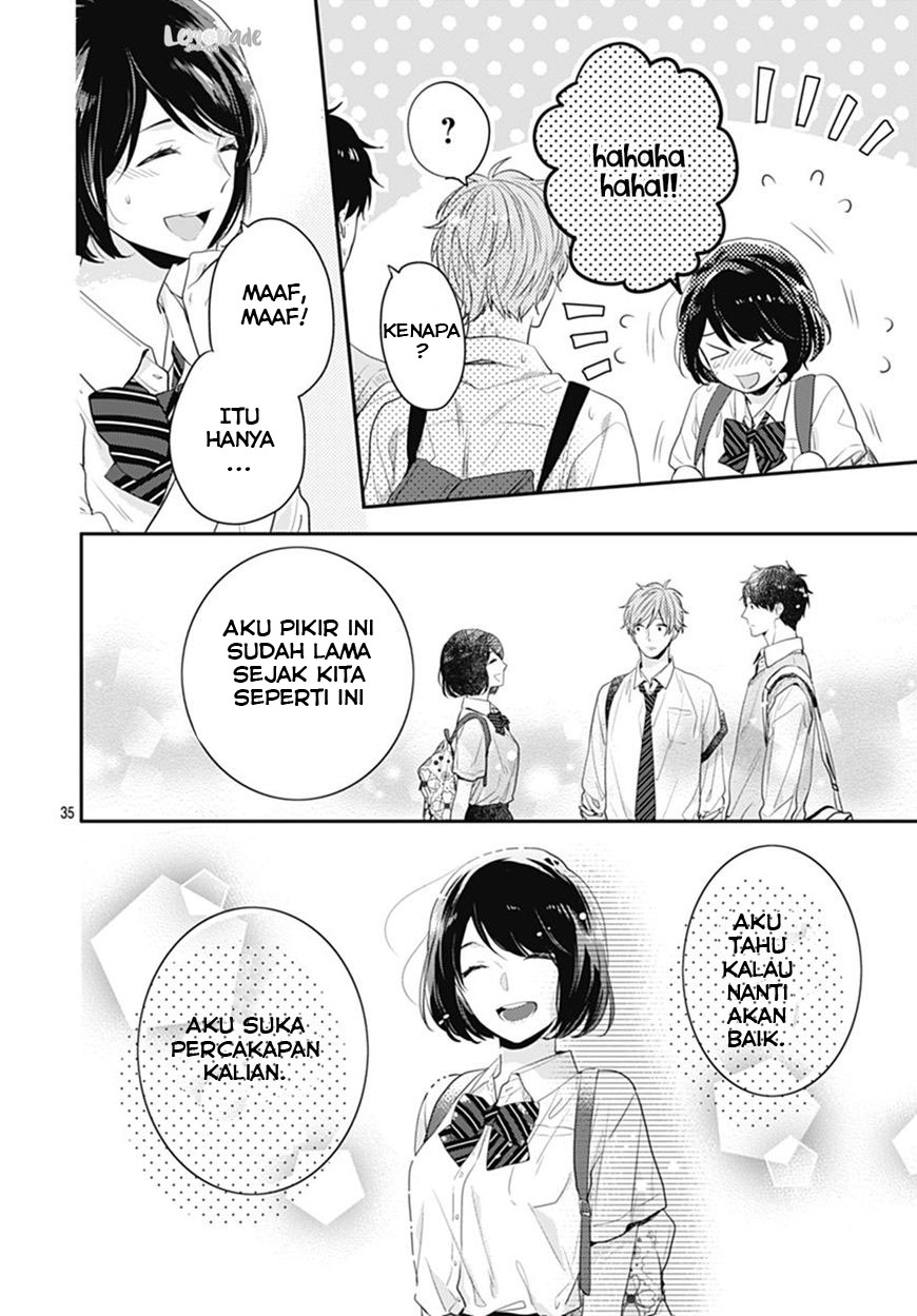 Koi wo Shiranai Bokutachi wa Chapter 8