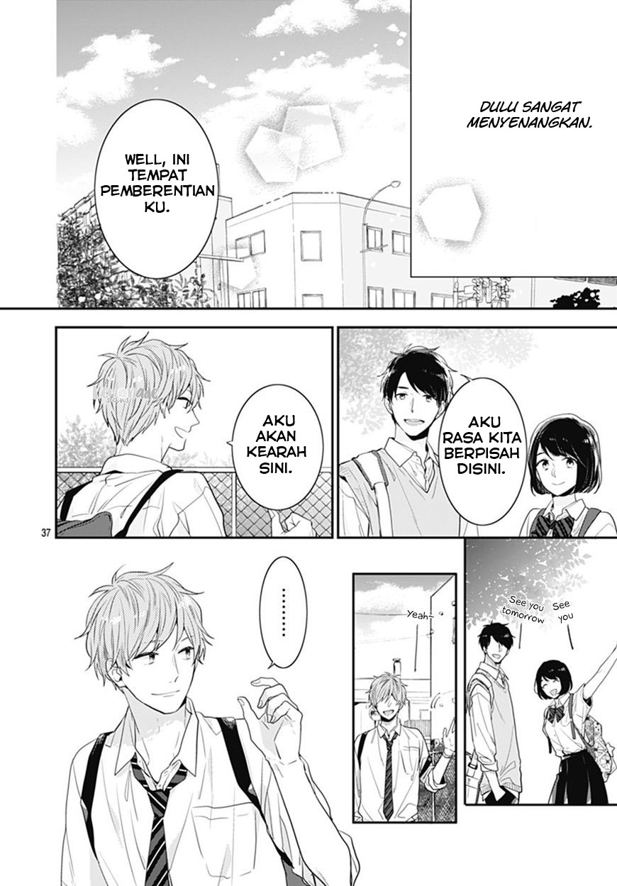 Koi wo Shiranai Bokutachi wa Chapter 8