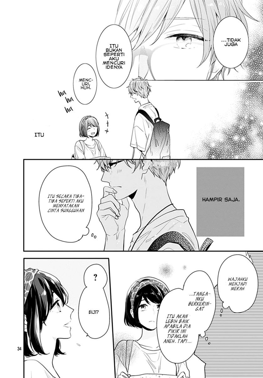 Koi wo Shiranai Bokutachi wa Chapter 9