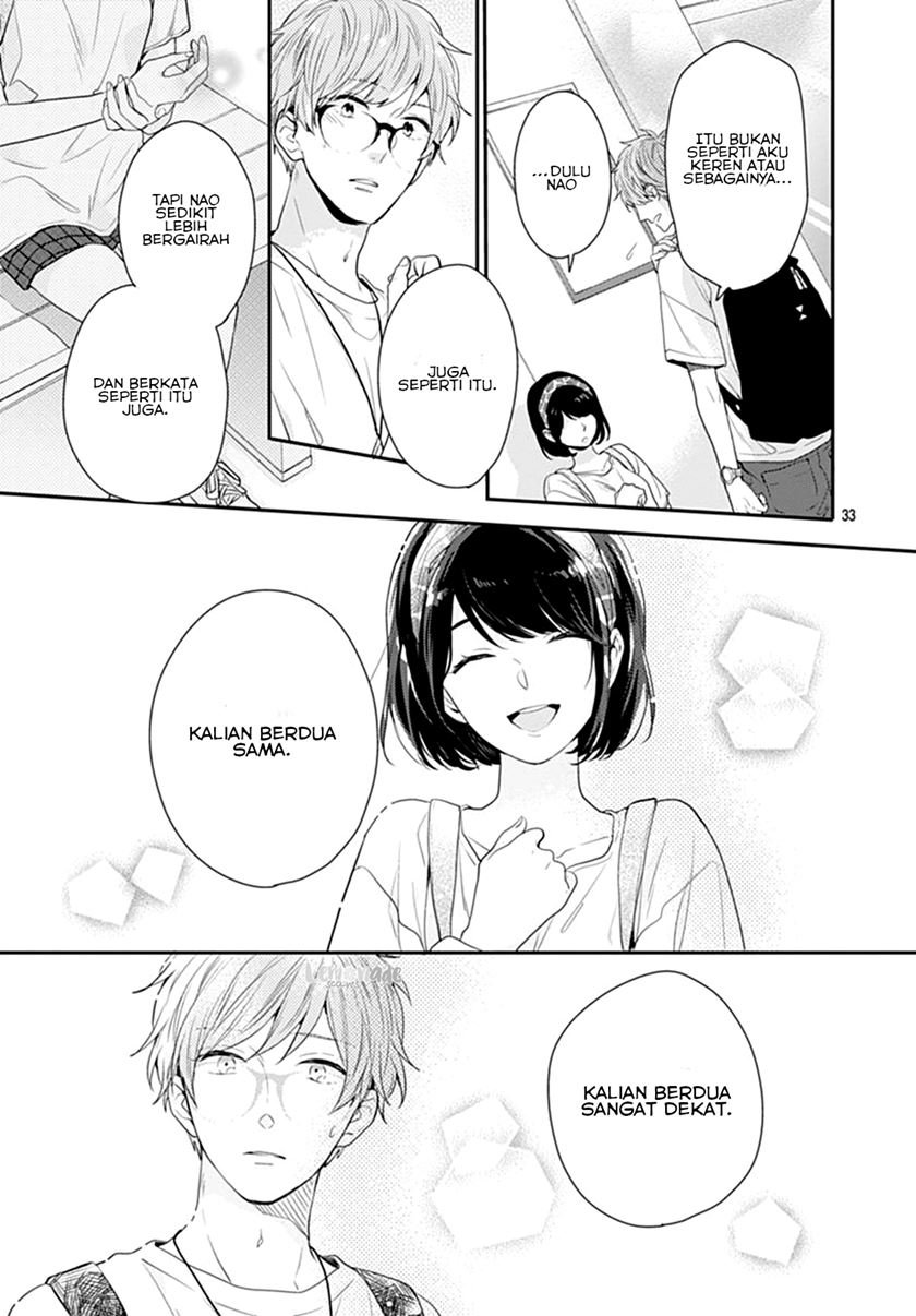 Koi wo Shiranai Bokutachi wa Chapter 9