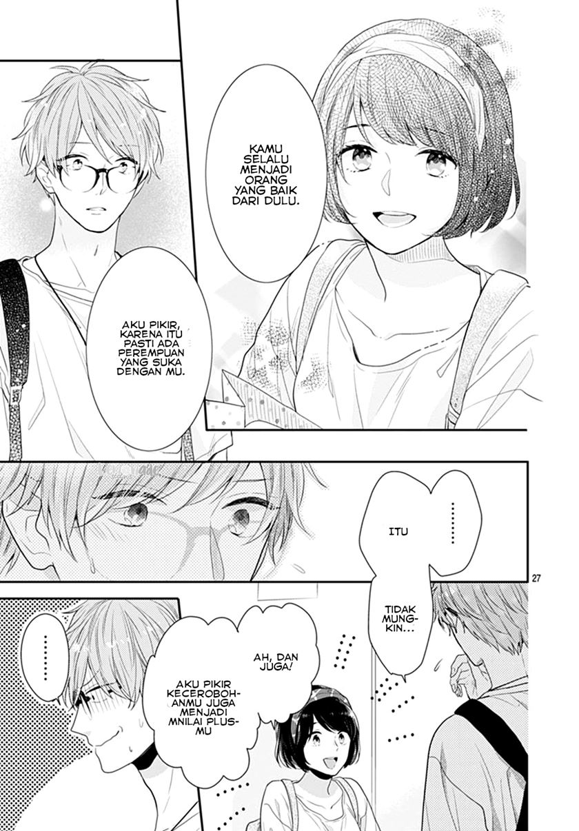 Koi wo Shiranai Bokutachi wa Chapter 9