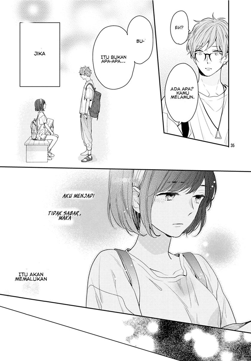 Koi wo Shiranai Bokutachi wa Chapter 9