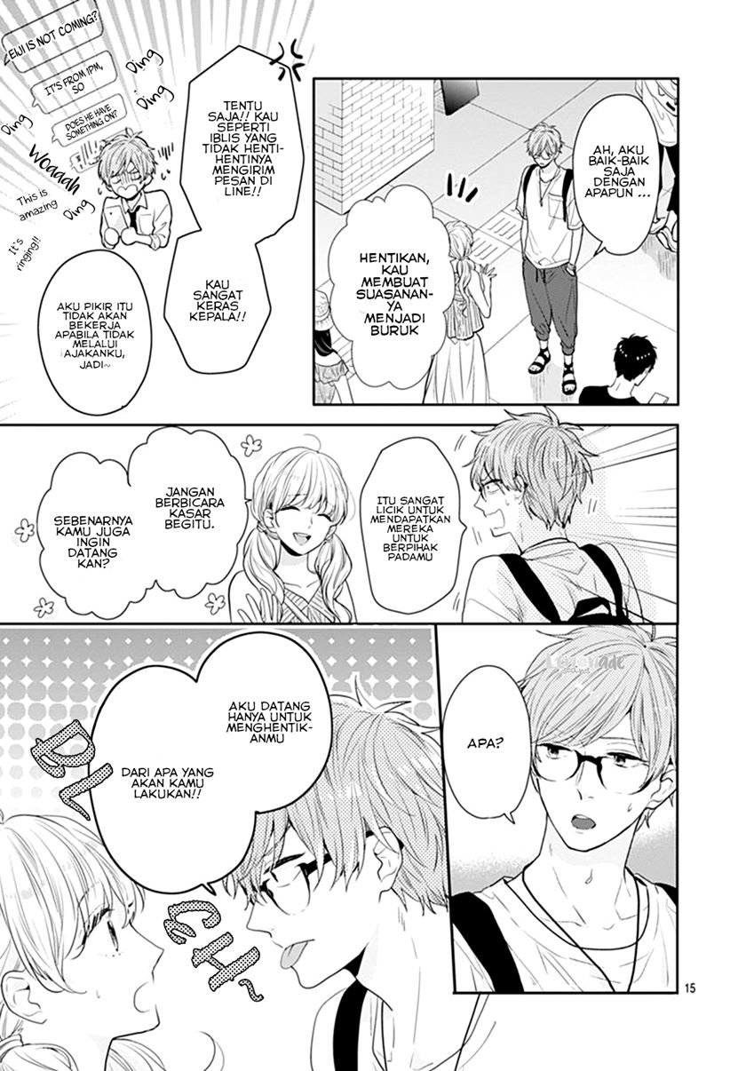 Koi wo Shiranai Bokutachi wa Chapter 9