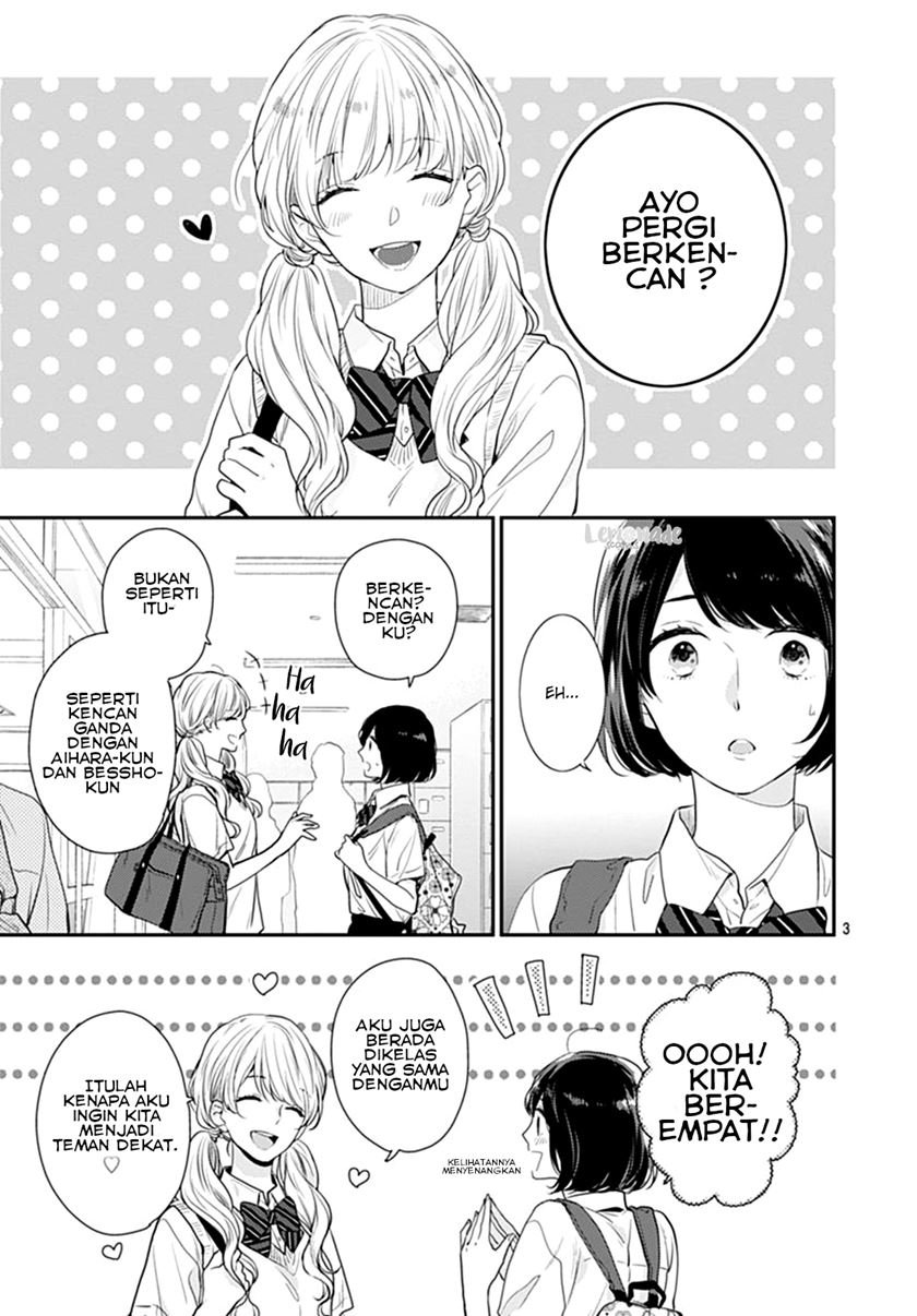 Koi wo Shiranai Bokutachi wa Chapter 9