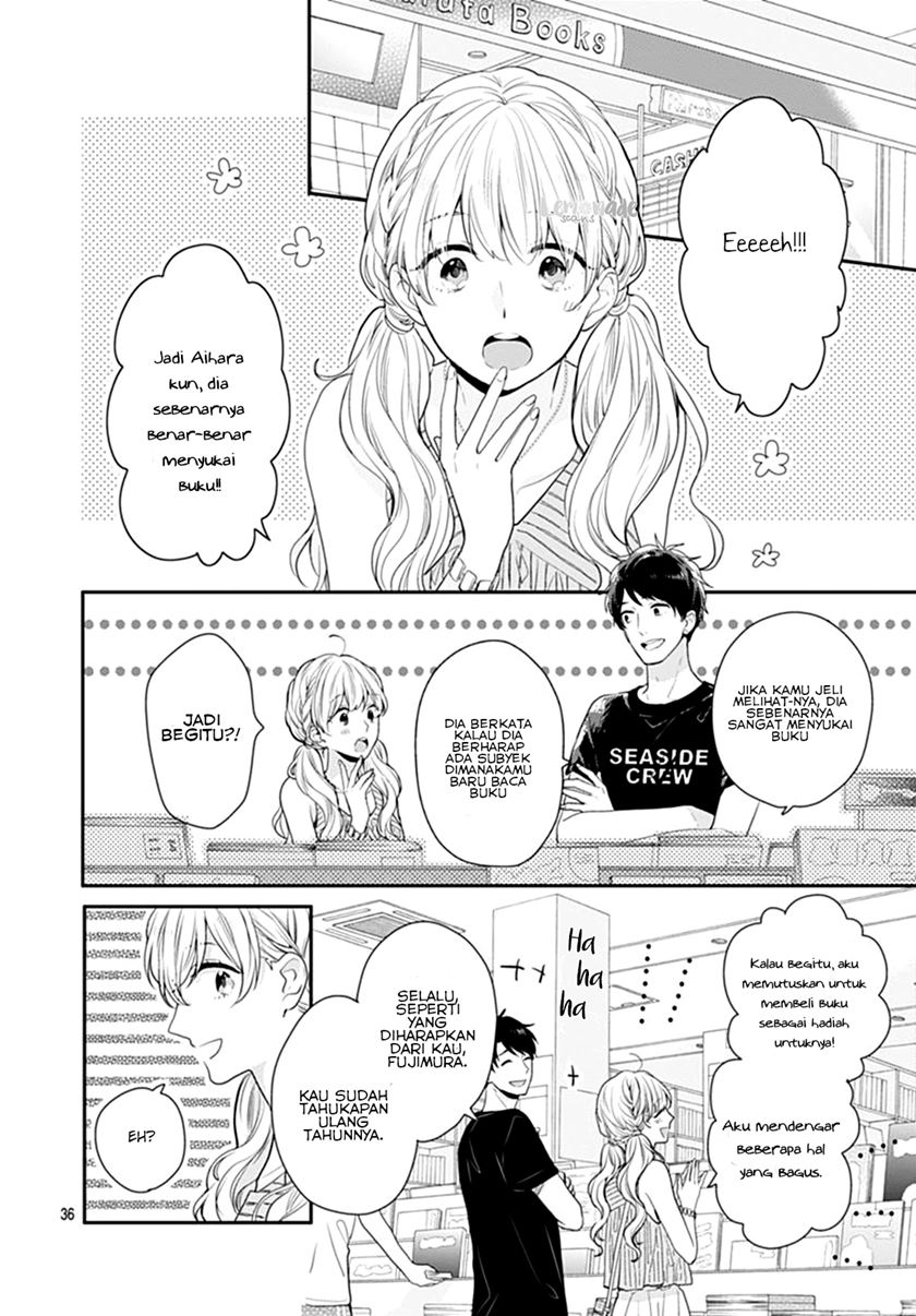 Koi wo Shiranai Bokutachi wa Chapter 9