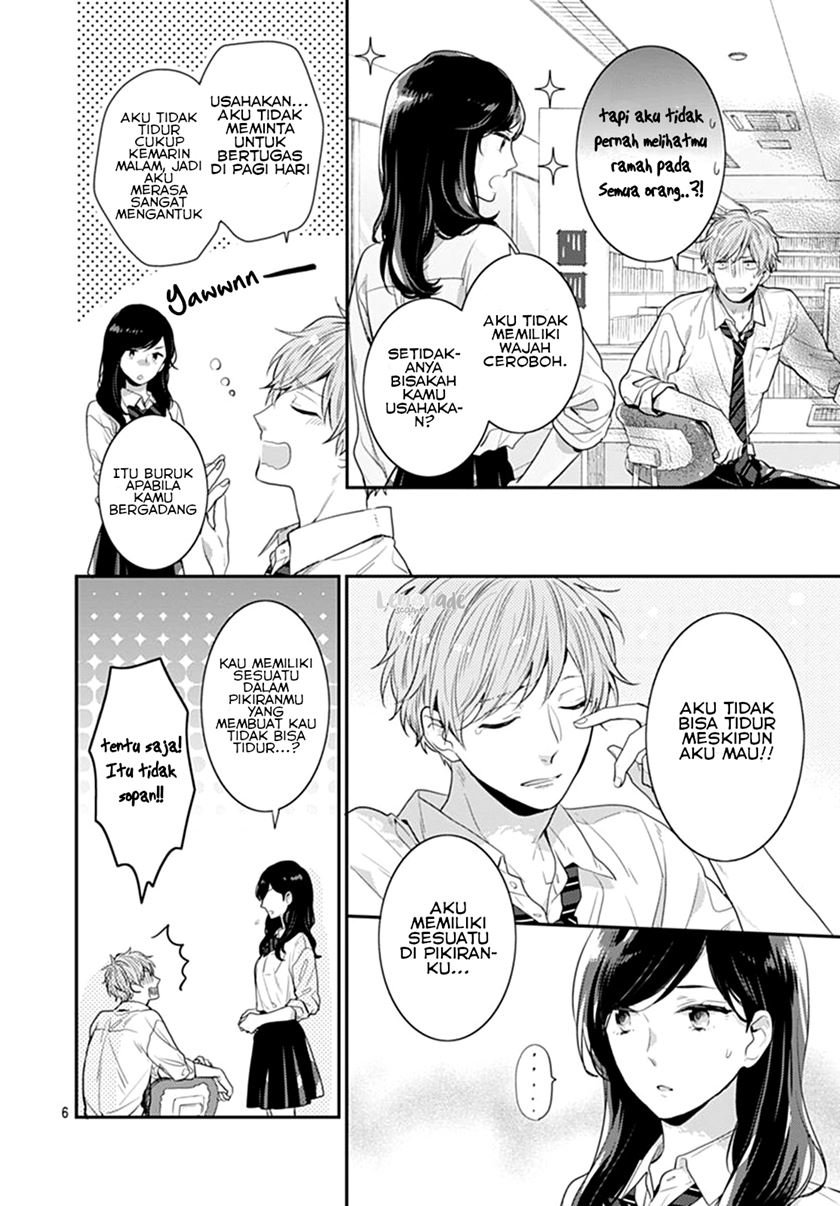 Koi wo Shiranai Bokutachi wa Chapter 9