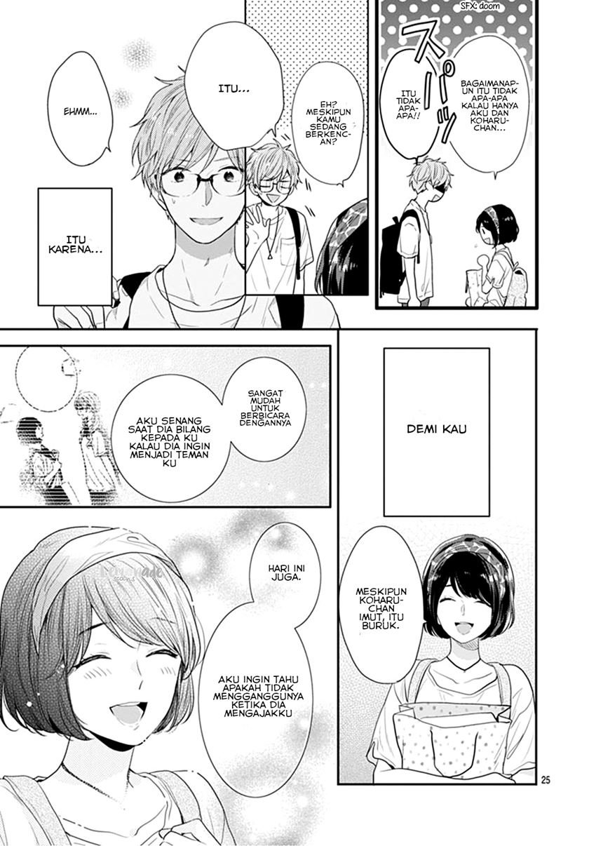 Koi wo Shiranai Bokutachi wa Chapter 9