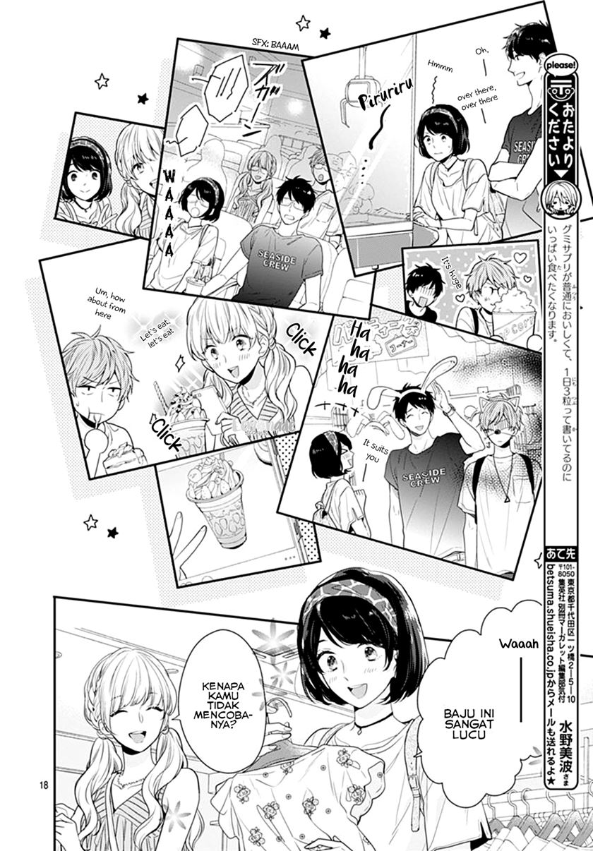 Koi wo Shiranai Bokutachi wa Chapter 9