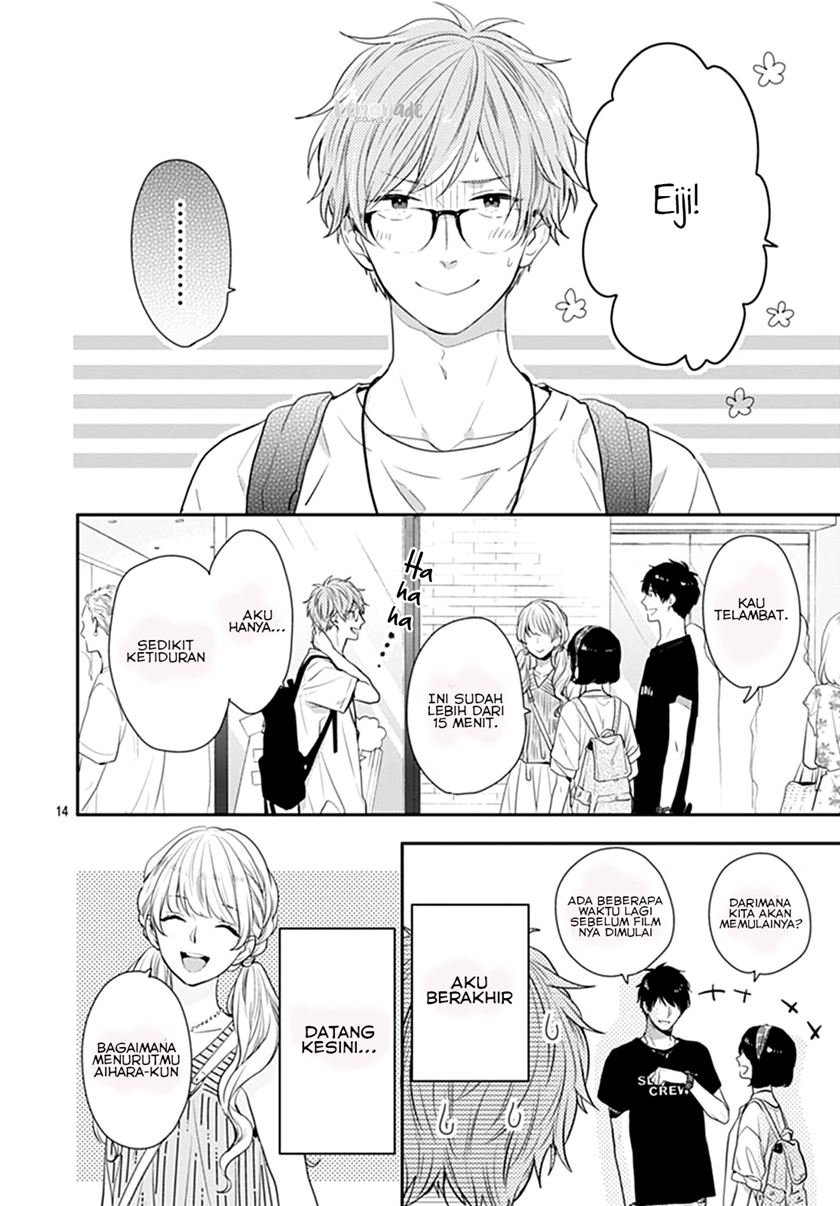 Koi wo Shiranai Bokutachi wa Chapter 9