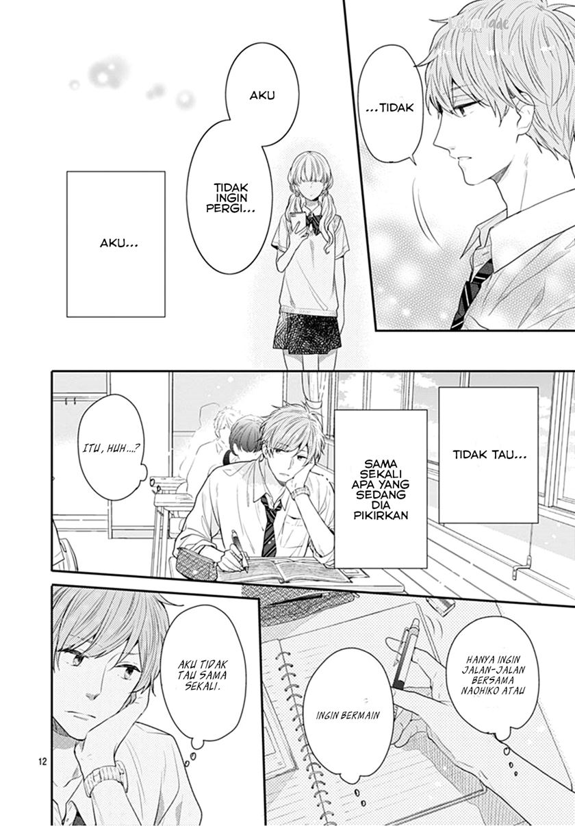 Koi wo Shiranai Bokutachi wa Chapter 9