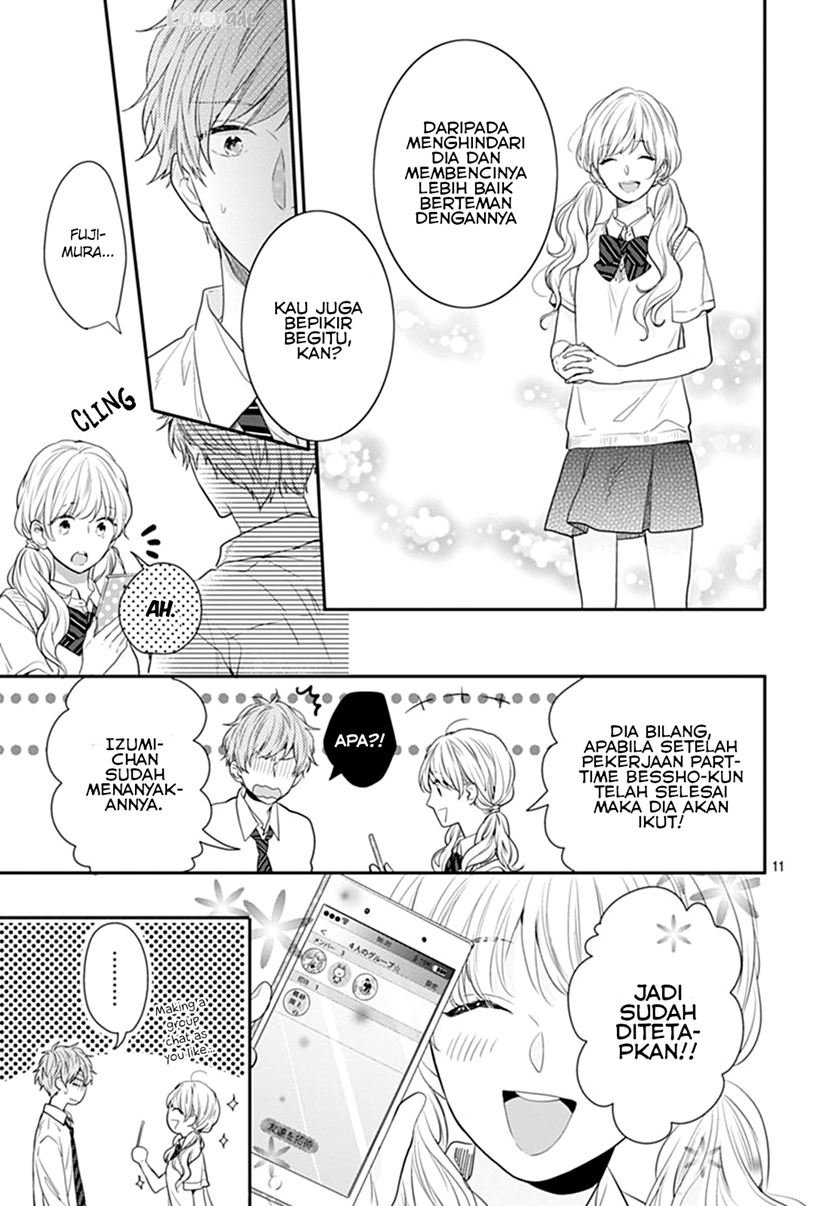 Koi wo Shiranai Bokutachi wa Chapter 9