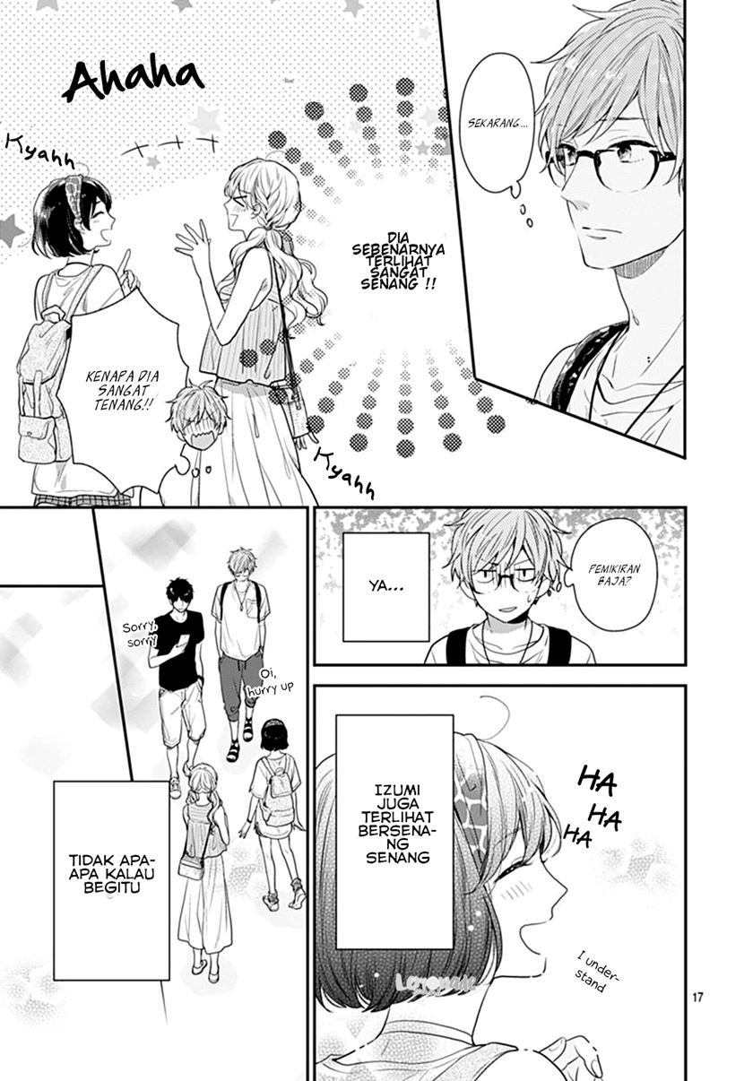 Koi wo Shiranai Bokutachi wa Chapter 9