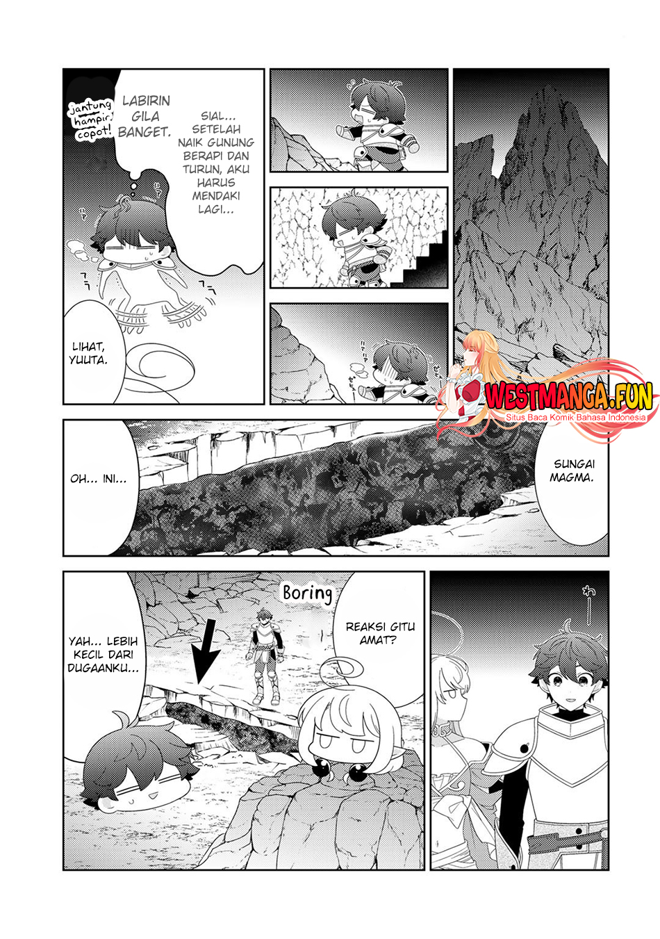 Seirei-tachi no Rakuen to Risou no Isekai Seikatsu Chapter 49