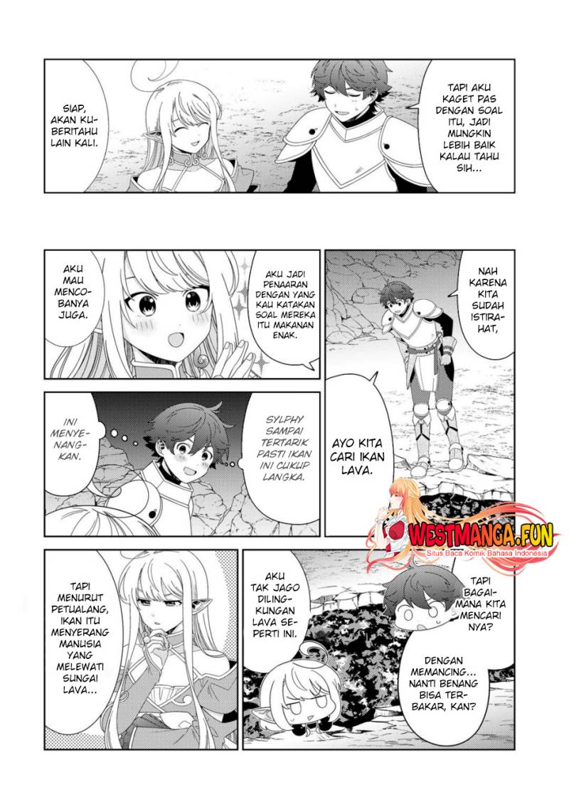 Seirei-tachi no Rakuen to Risou no Isekai Seikatsu Chapter 50