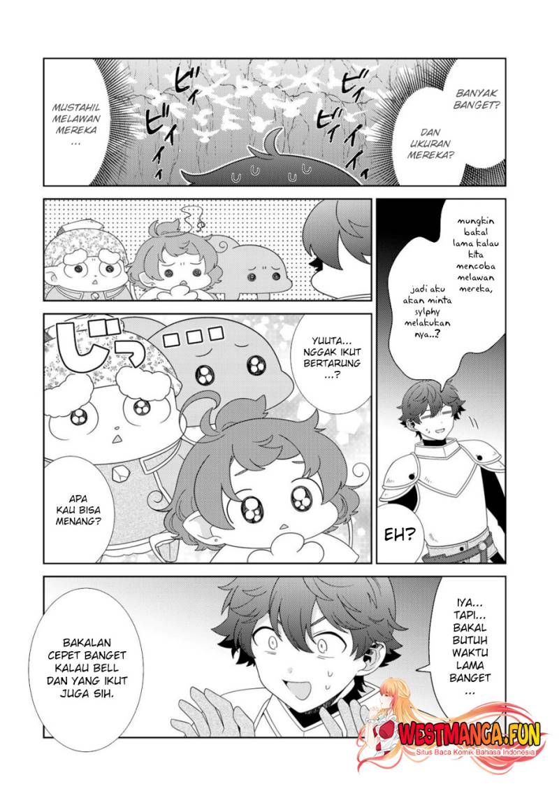 Seirei-tachi no Rakuen to Risou no Isekai Seikatsu Chapter 50