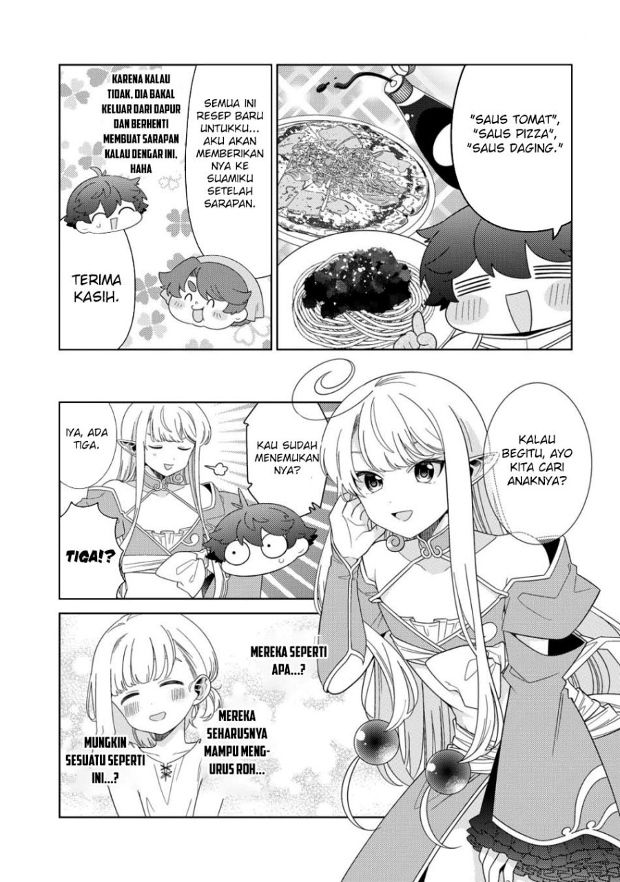 Seirei-tachi no Rakuen to Risou no Isekai Seikatsu Chapter 54