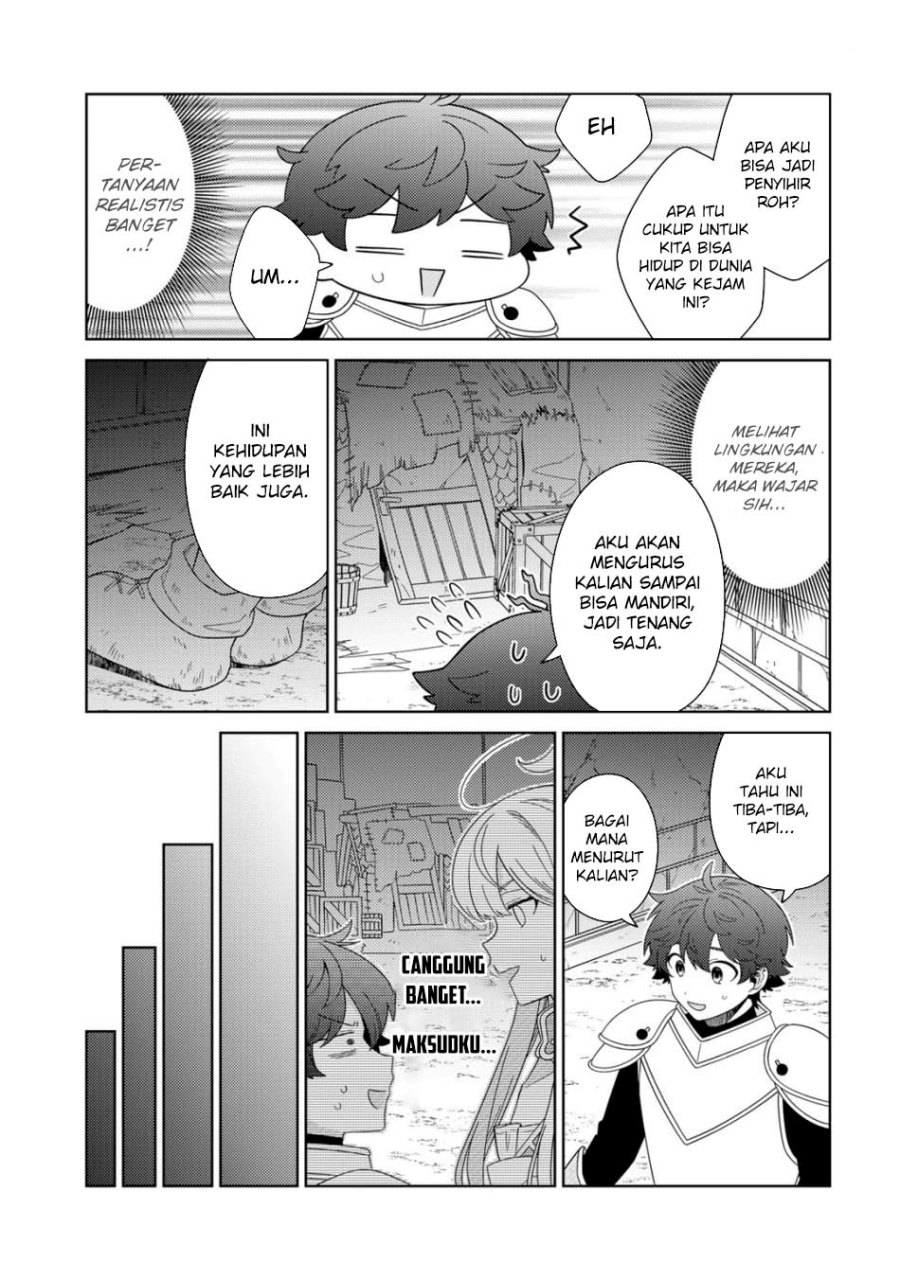 Seirei-tachi no Rakuen to Risou no Isekai Seikatsu Chapter 54