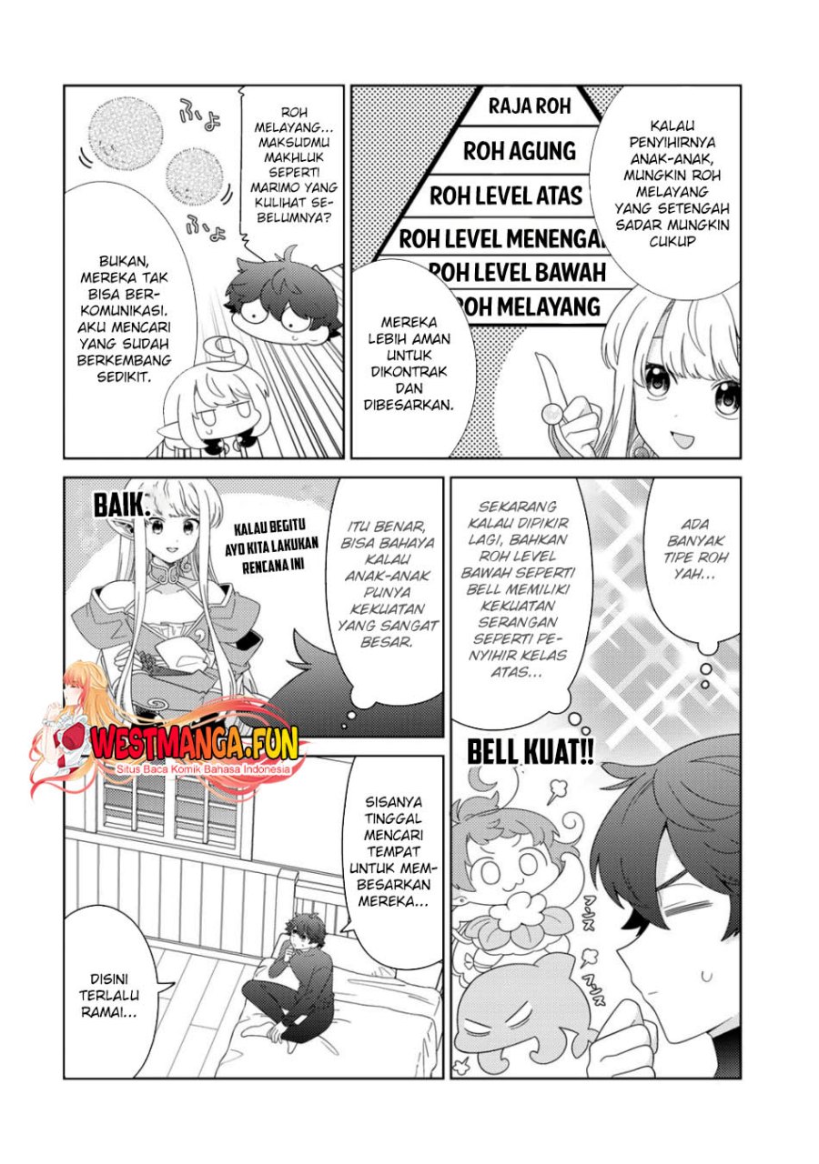 Seirei-tachi no Rakuen to Risou no Isekai Seikatsu Chapter 54